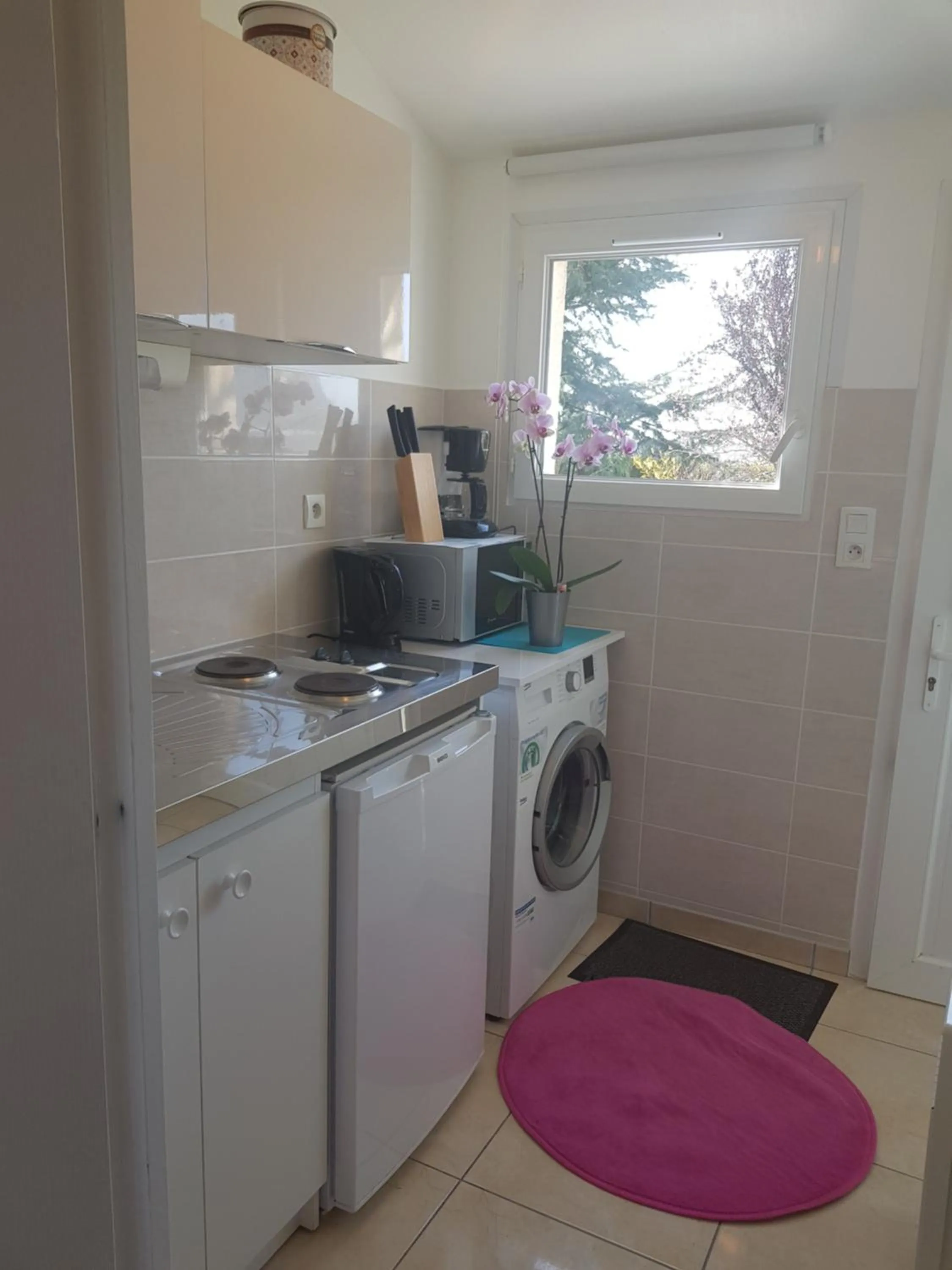 Kitchen or kitchenette, Kitchen/Kitchenette in Chambres D'hôtes Anne-Marie