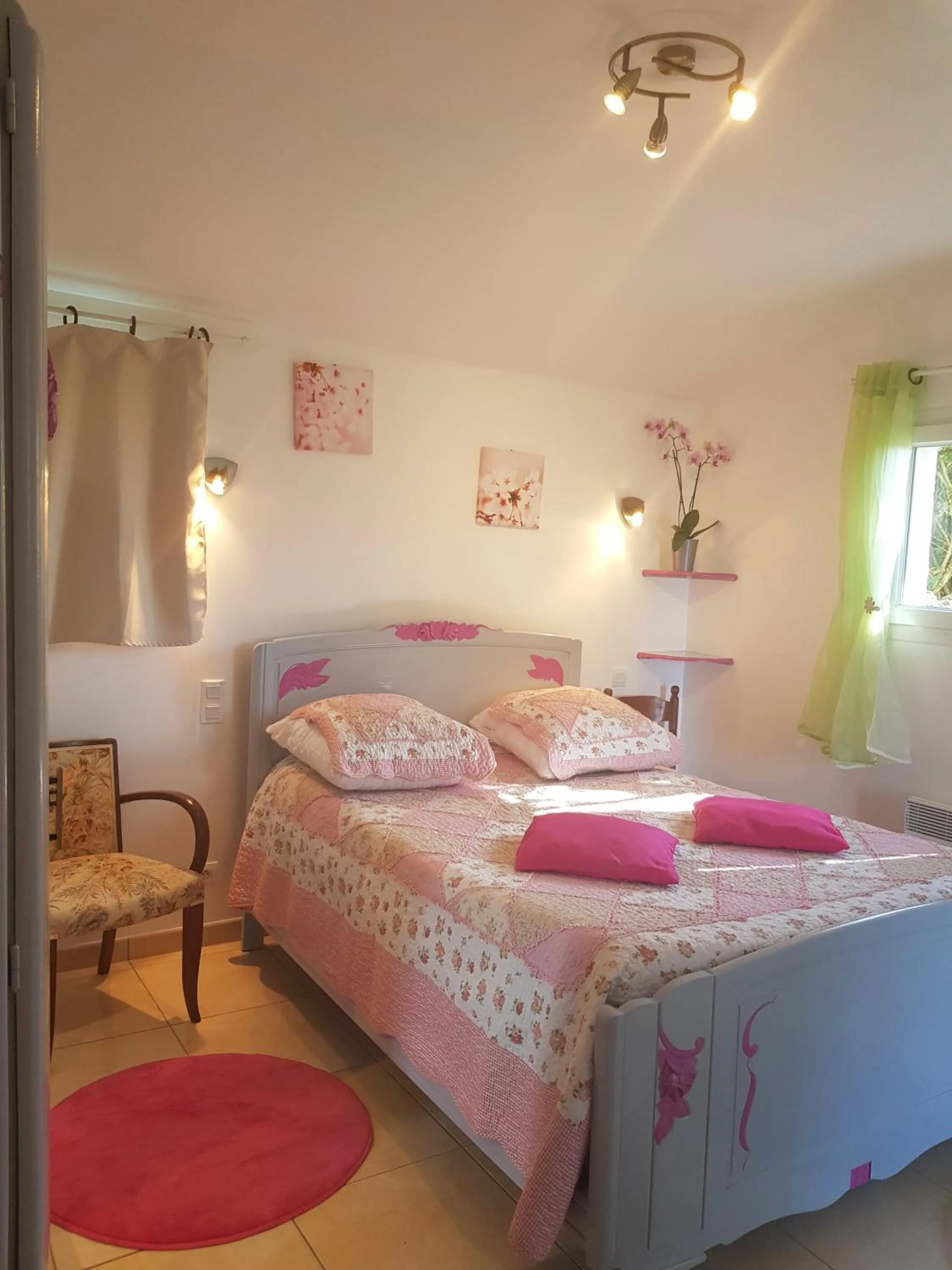 Bedroom in Chambres D'hôtes Anne-Marie