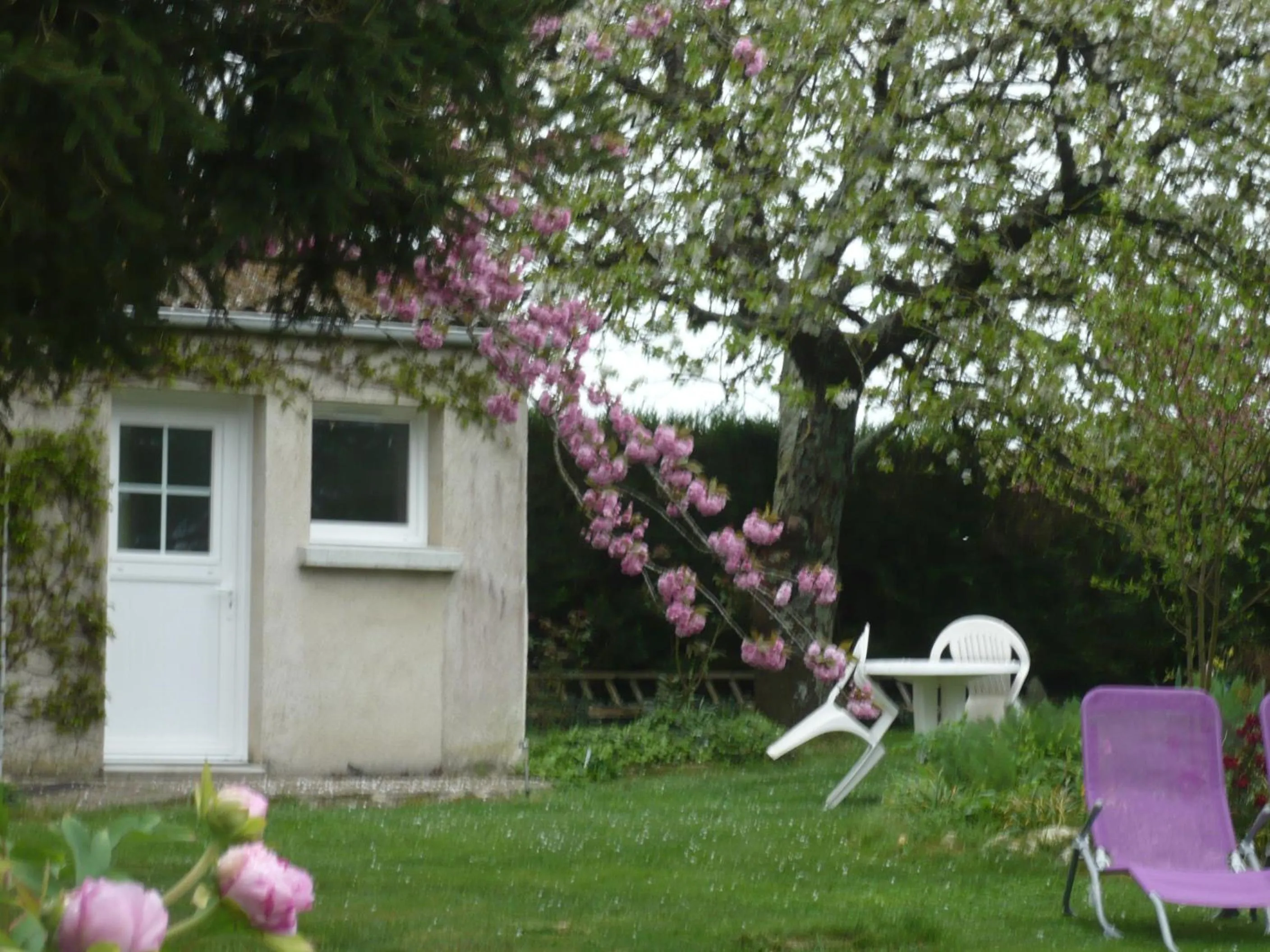 Garden, Patio/Outdoor Area in Chambres D'hôtes Anne-Marie