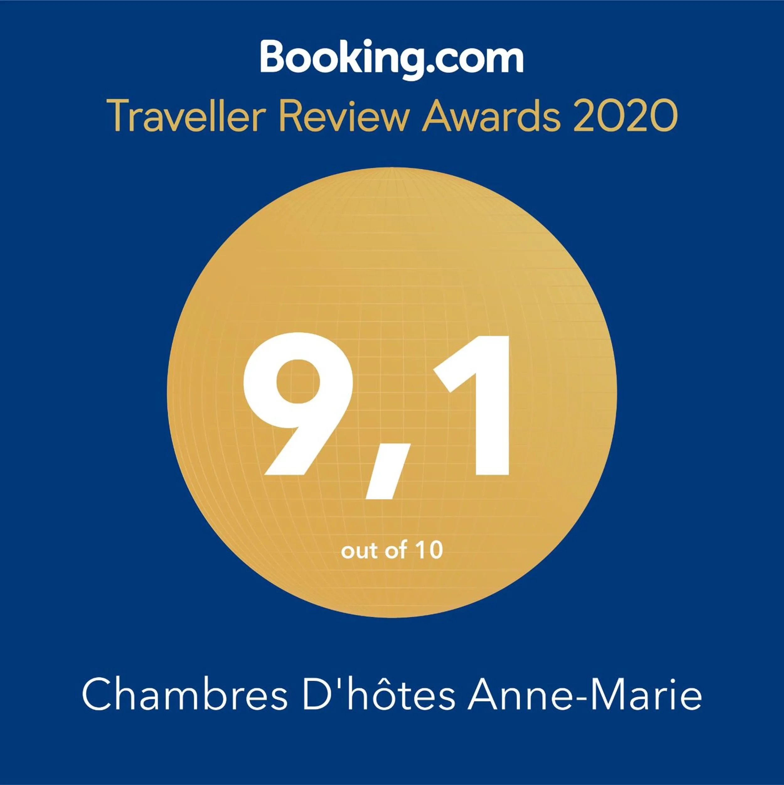 Chambres D'hôtes Anne-Marie