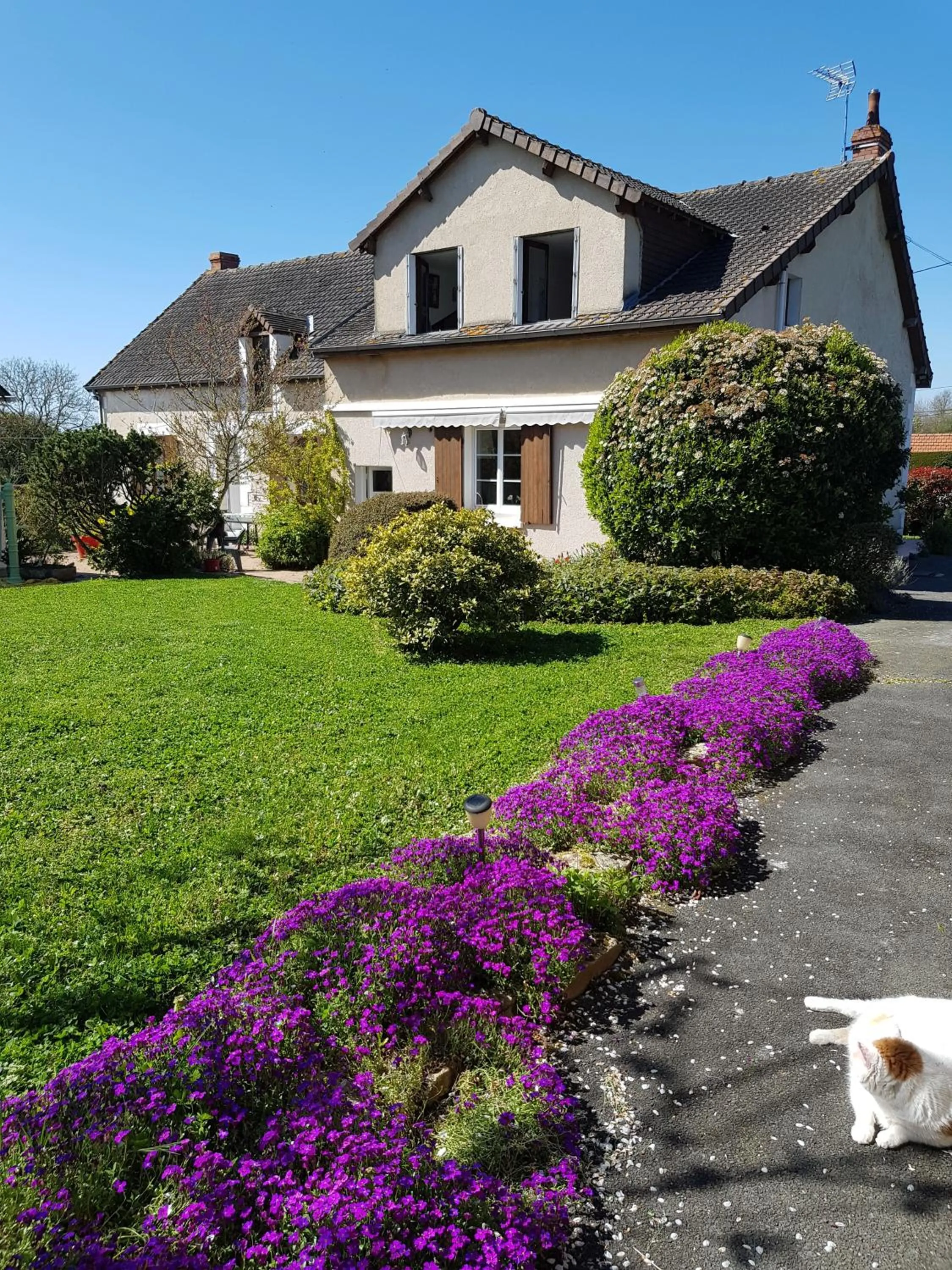 Property Building in Chambres D'hôtes Anne-Marie