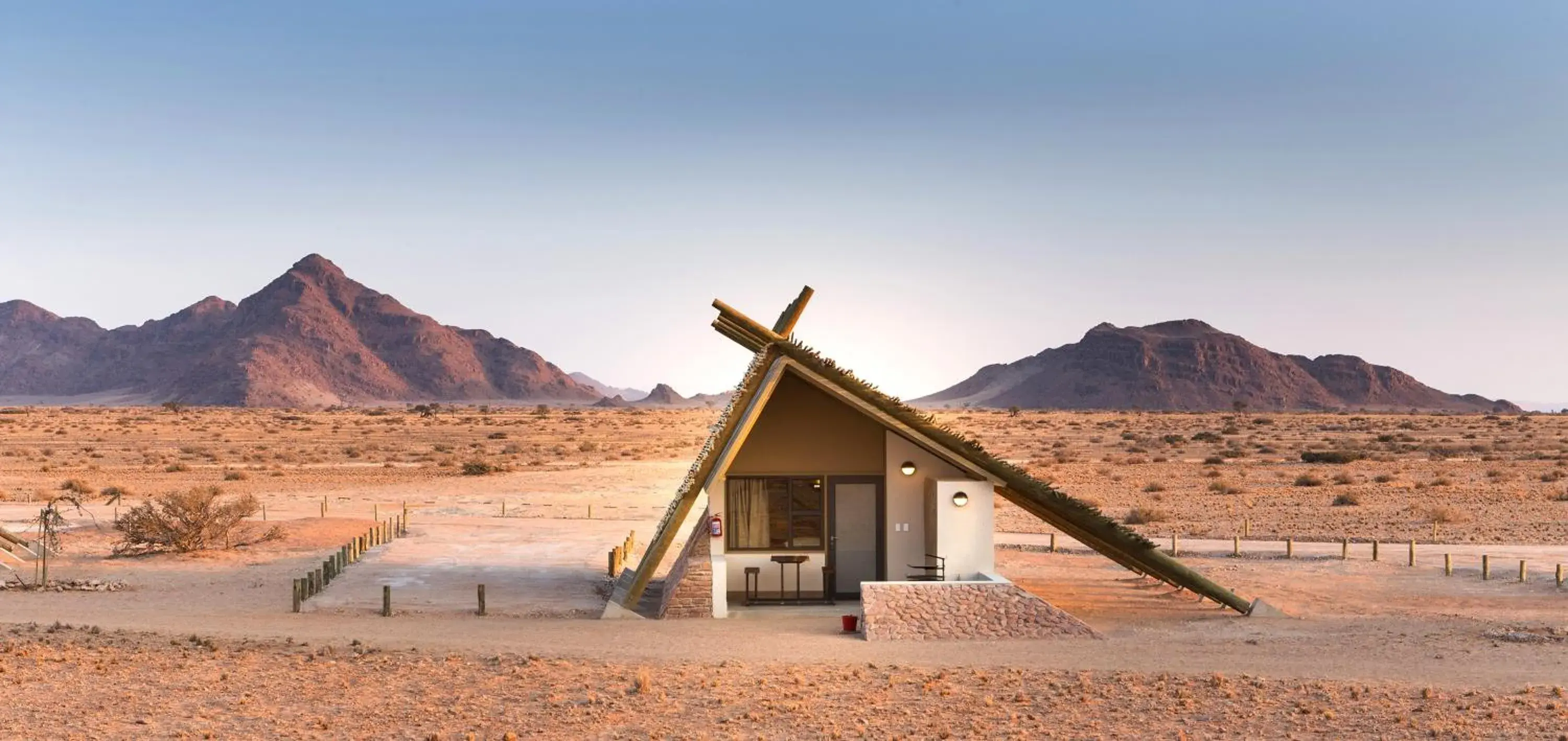 Standard Twin Room in Desert Quiver Camp Standard Twin Room in Desert Quiver Camp