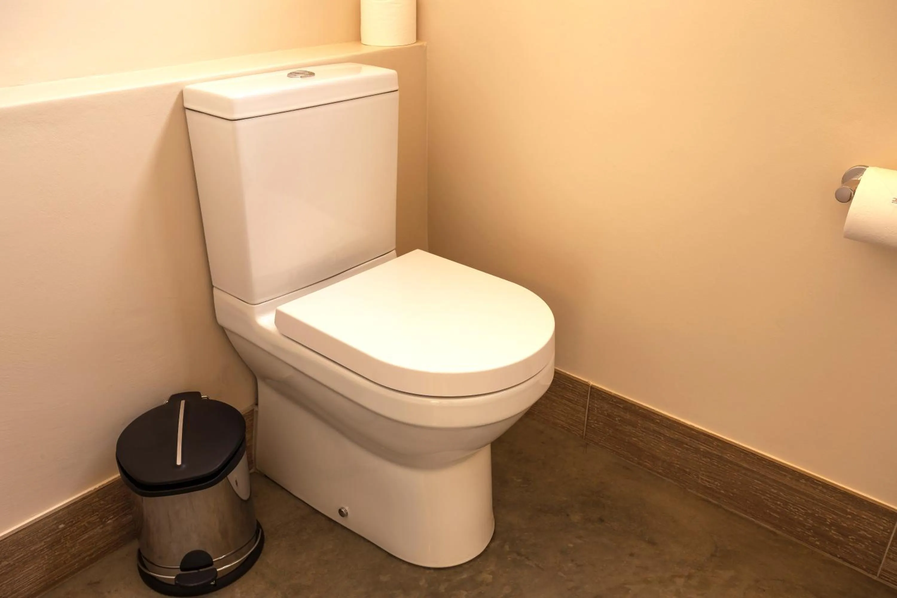 Toilet in Desert Quiver Camp