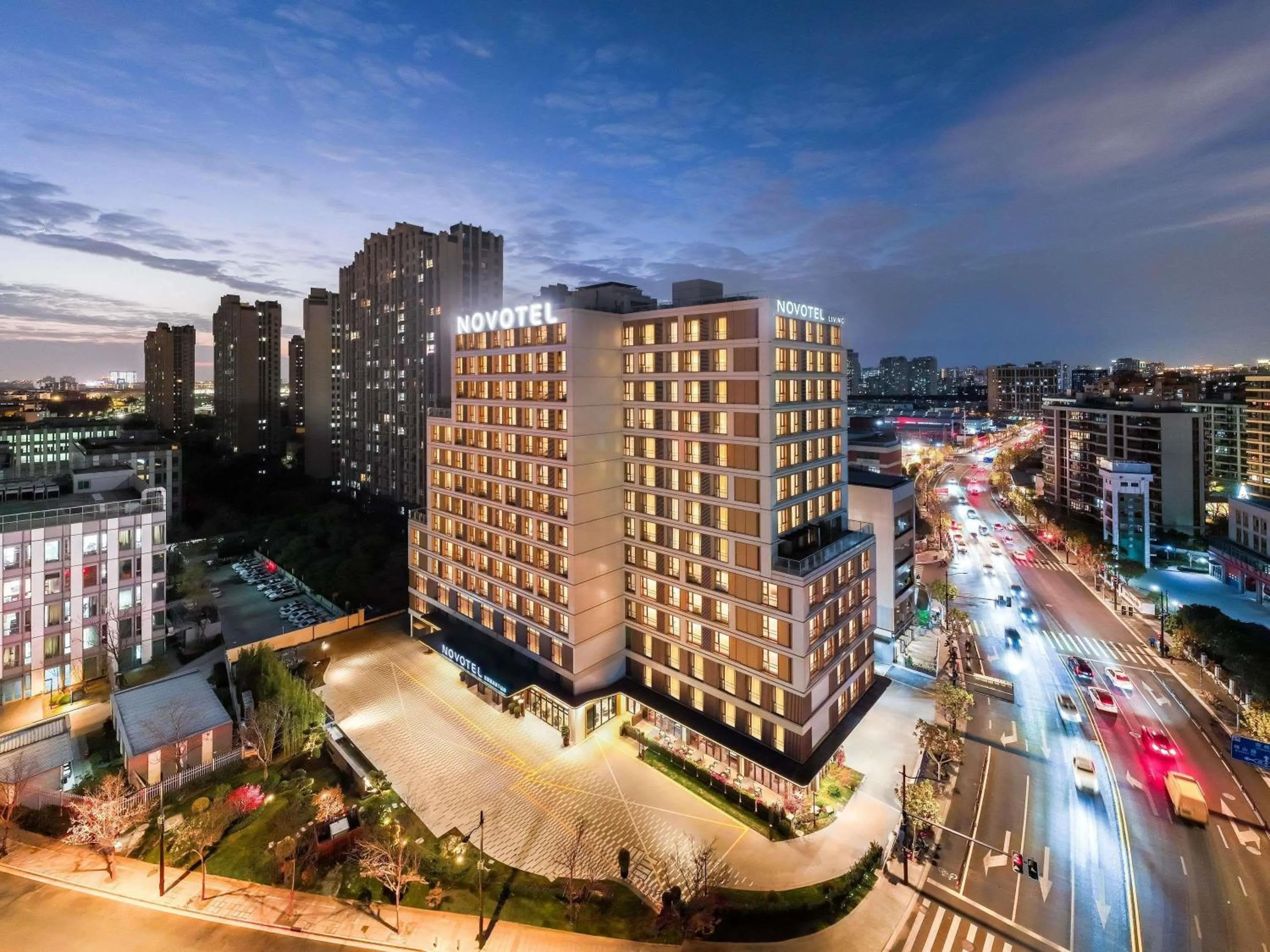 Novotel Shanghai Xuhui Riverside
