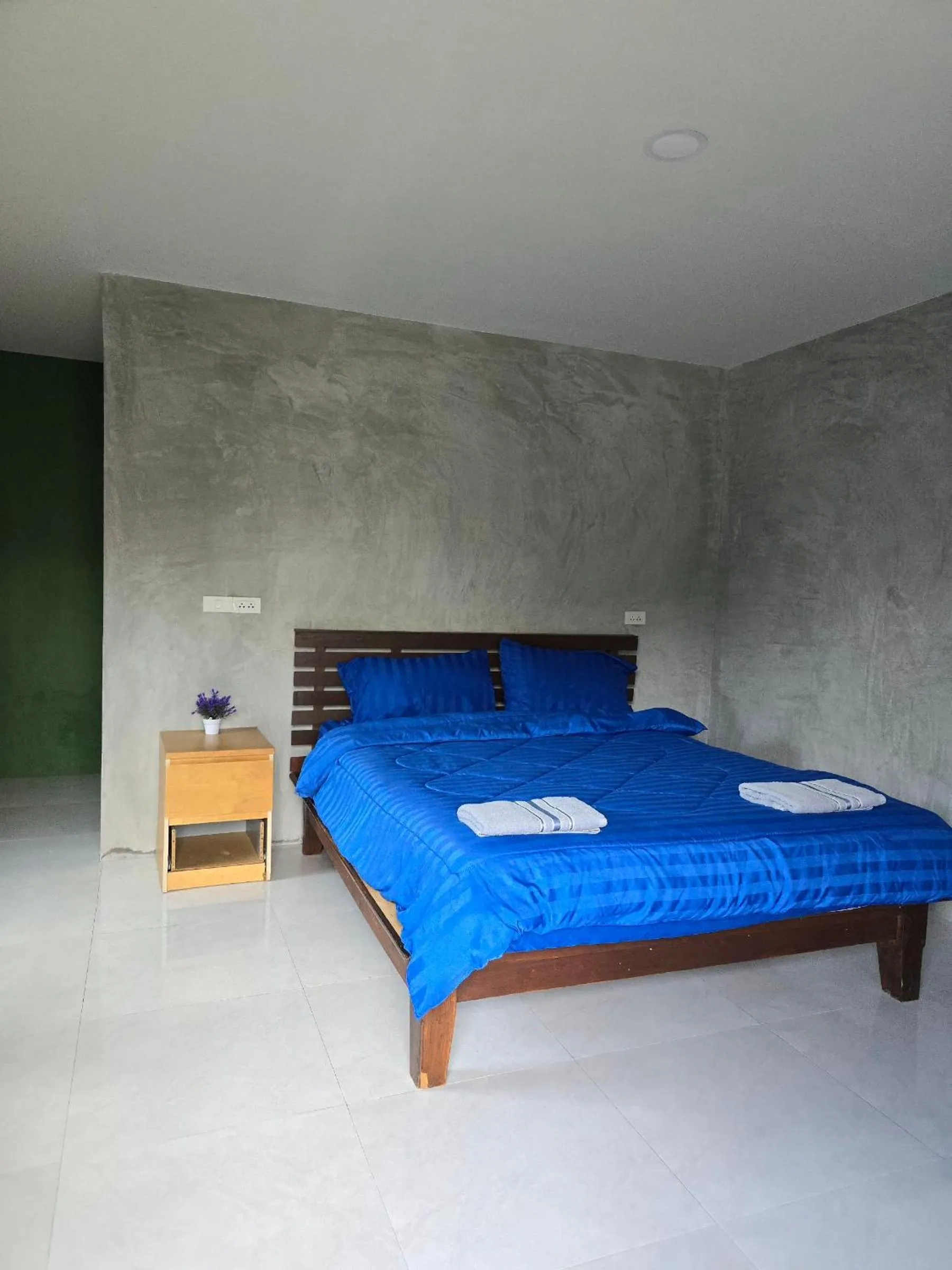 Bed in Ao Nang Khao Kaeo Resort