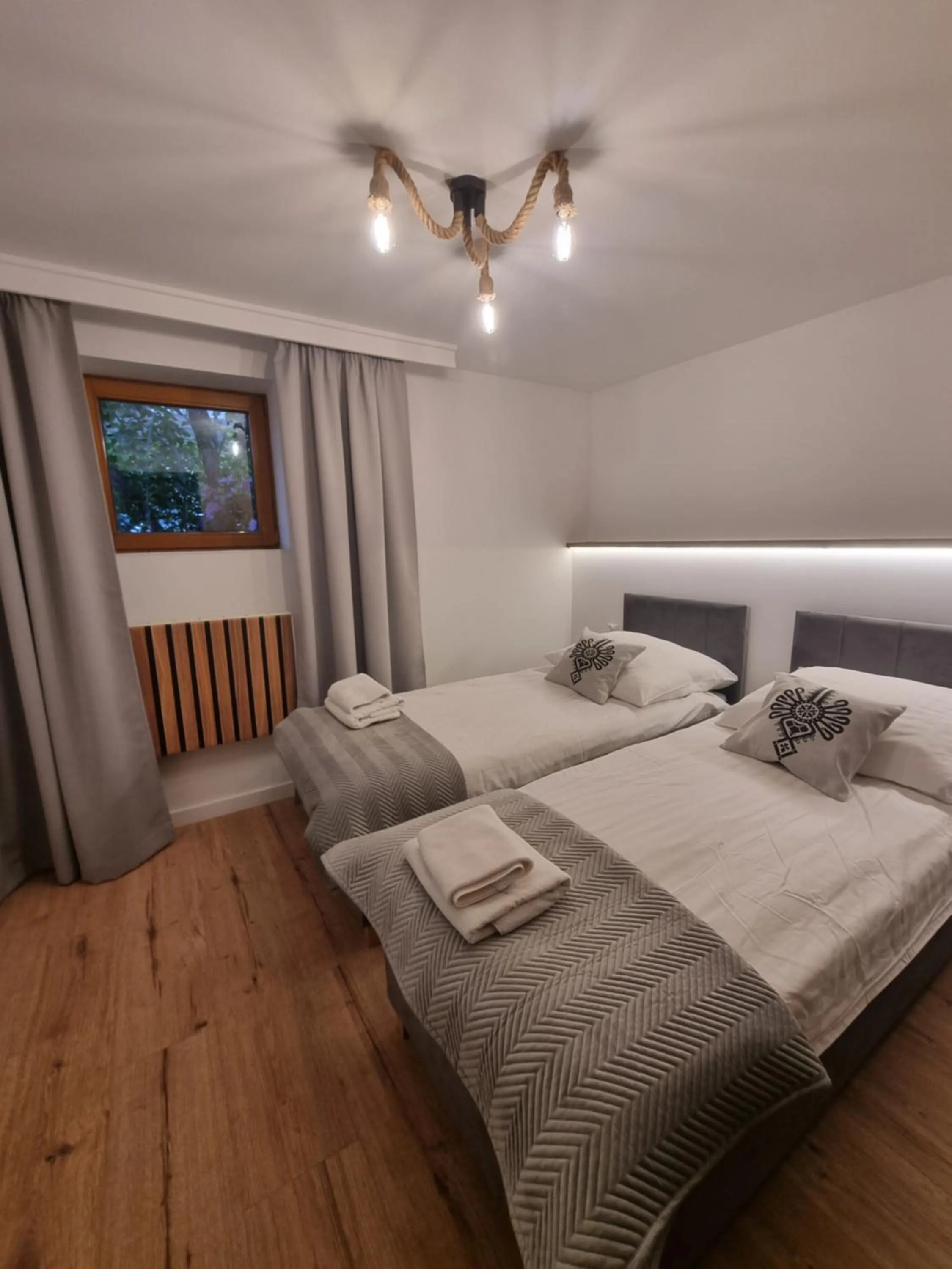 Bed in Willa Antałówka Apartamenty