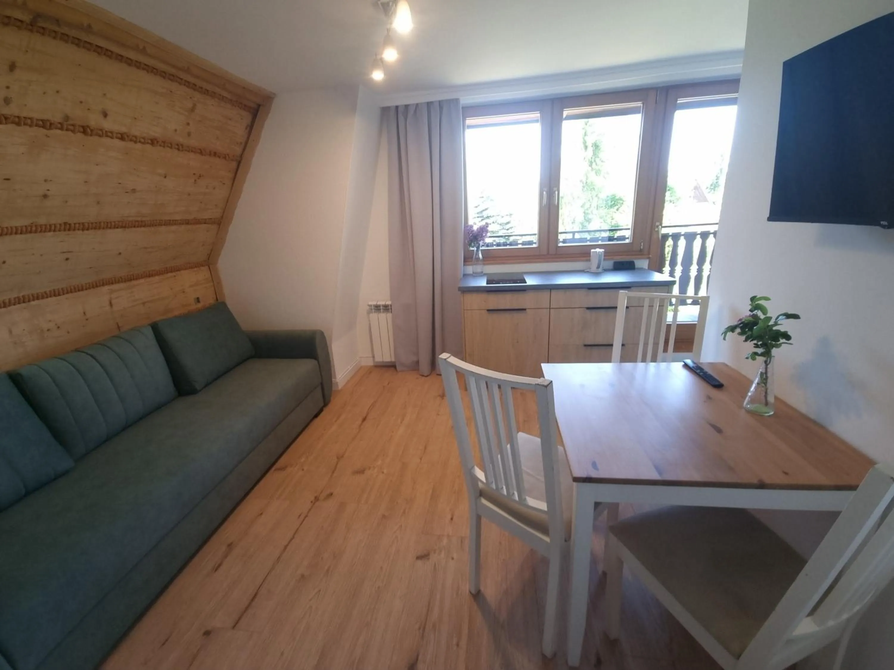 Living room in Willa Antałówka Apartamenty