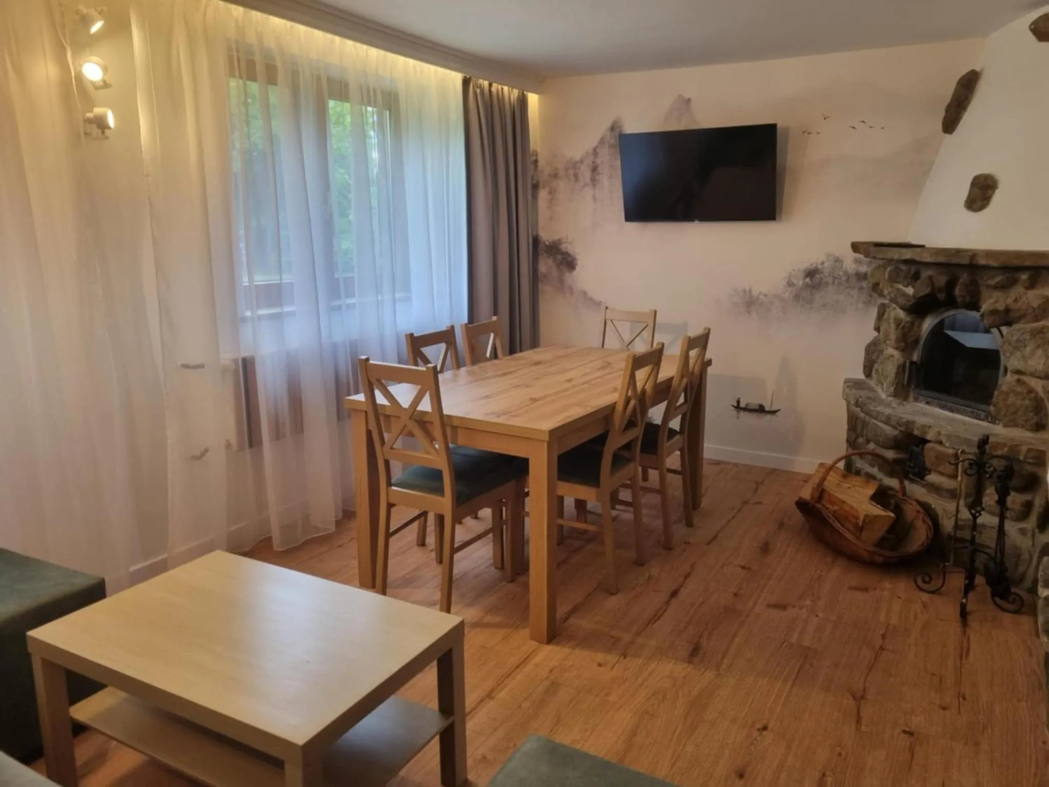 Living room in Willa Antałówka Apartamenty