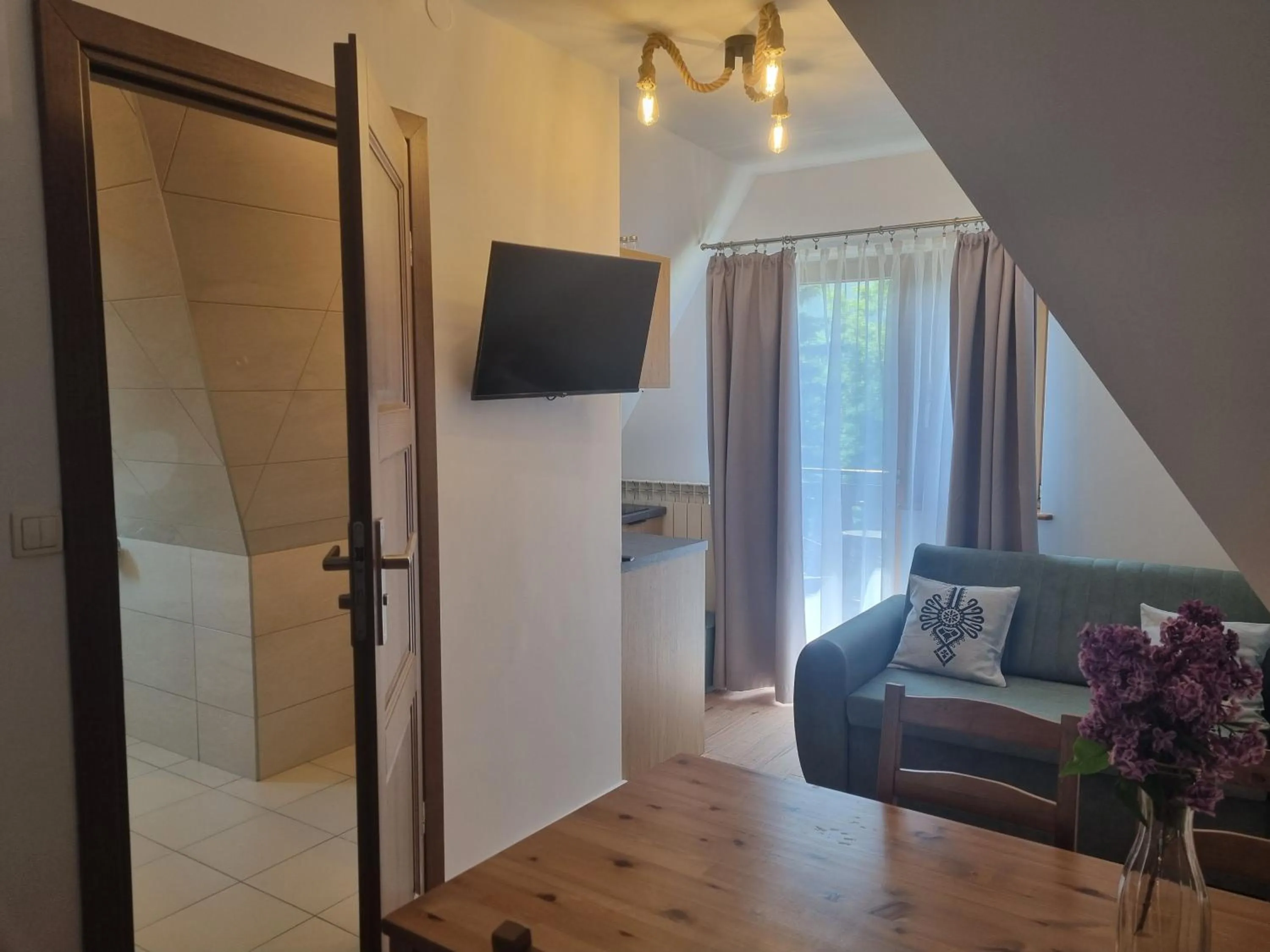 Living room in Willa Antałówka Apartamenty