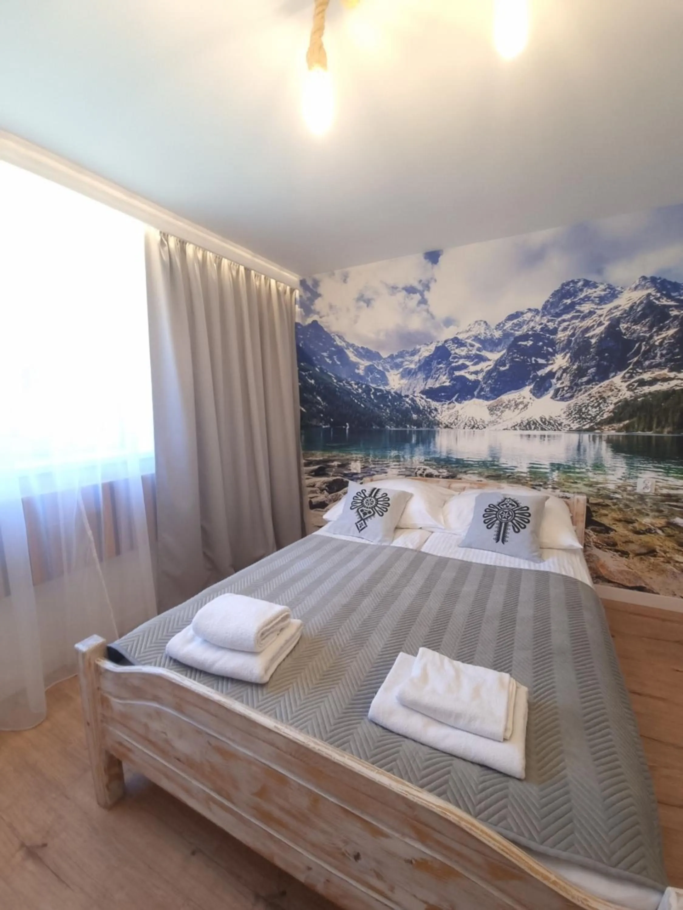 Bed in Willa Antałówka Apartamenty