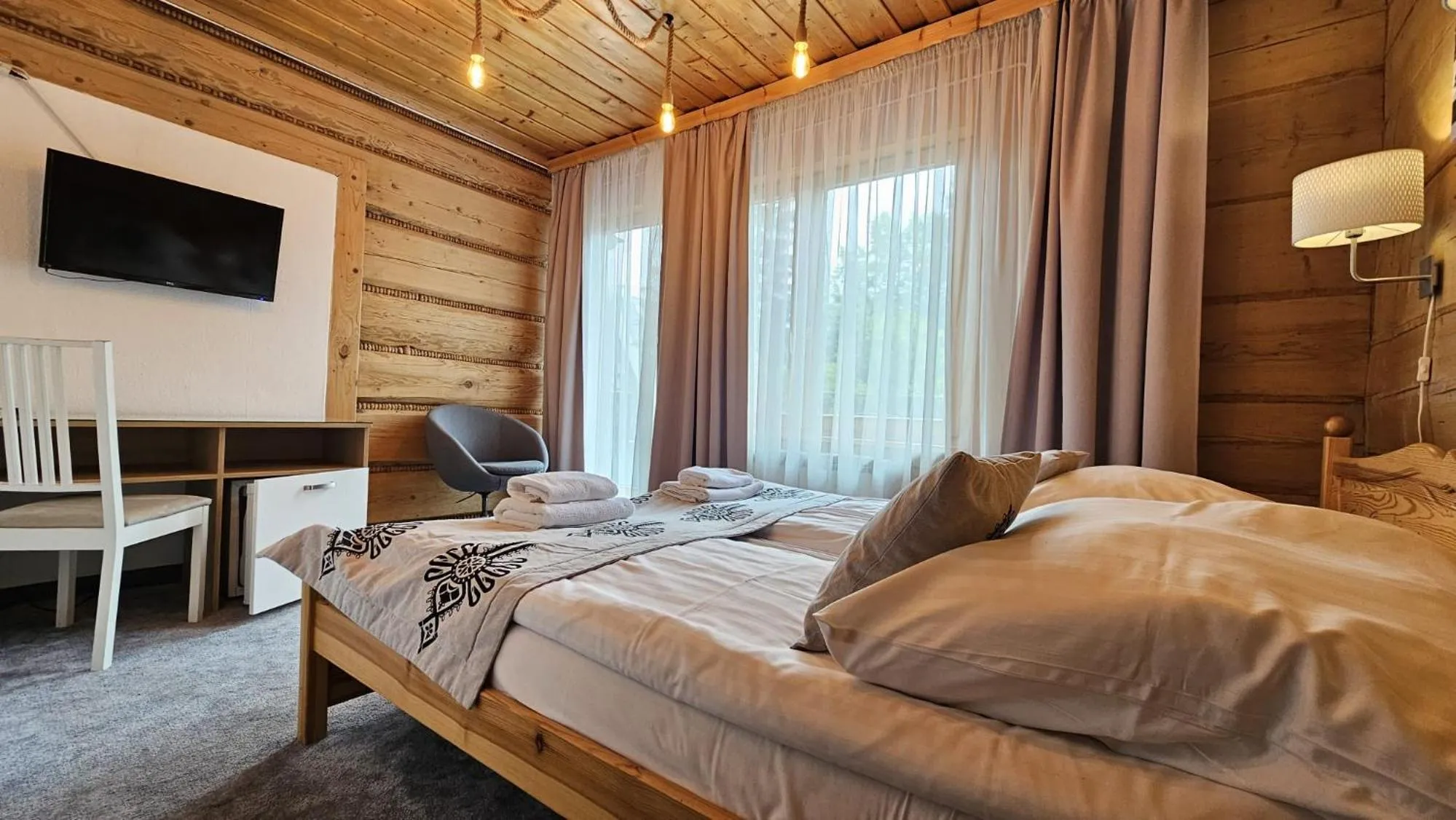 Bed in Willa Antałówka Apartamenty