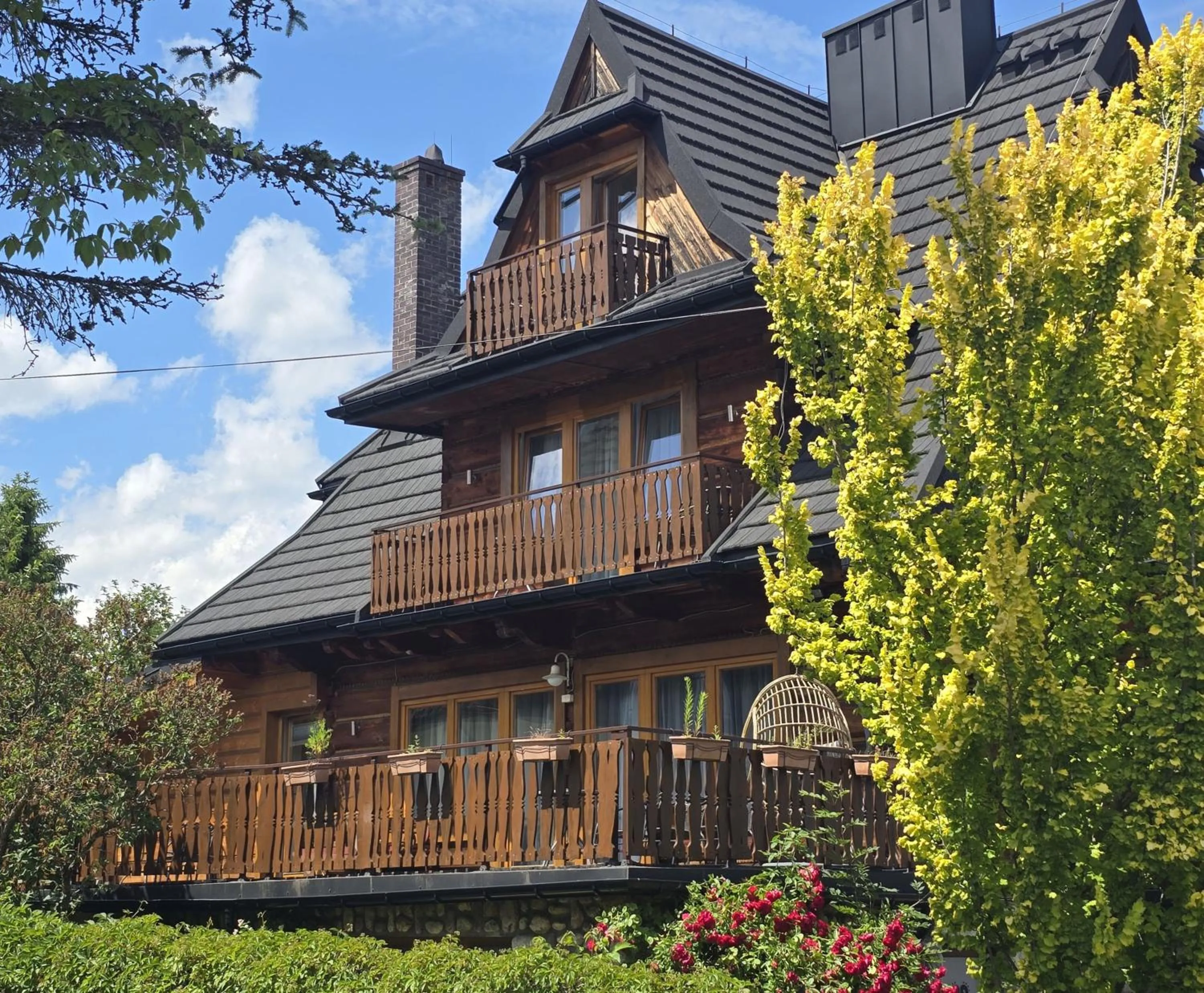 Facade/entrance in Willa Antałówka Apartamenty
