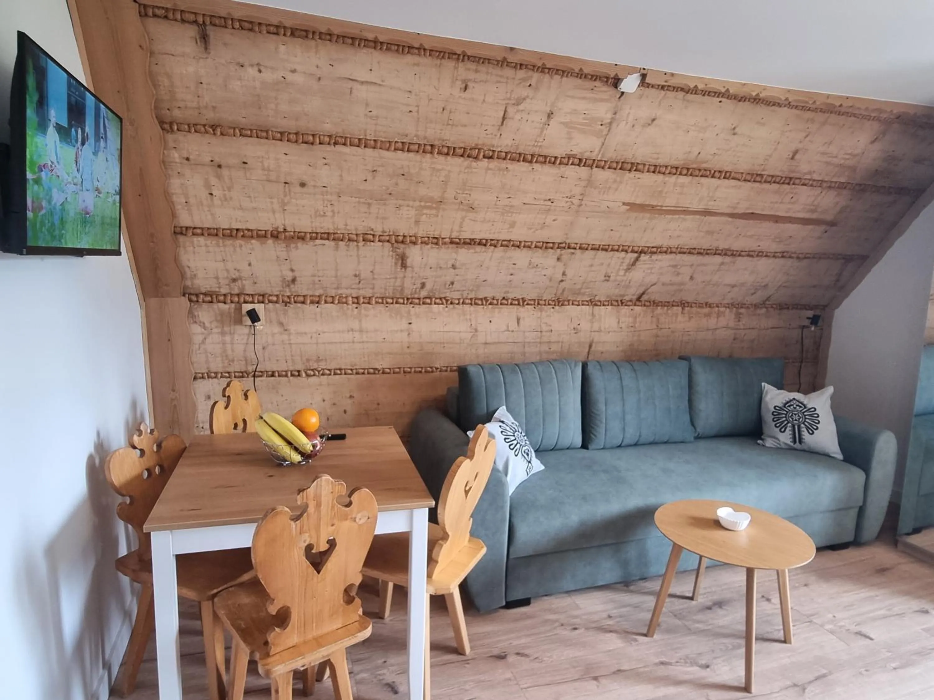 Living room in Willa Antałówka Apartamenty