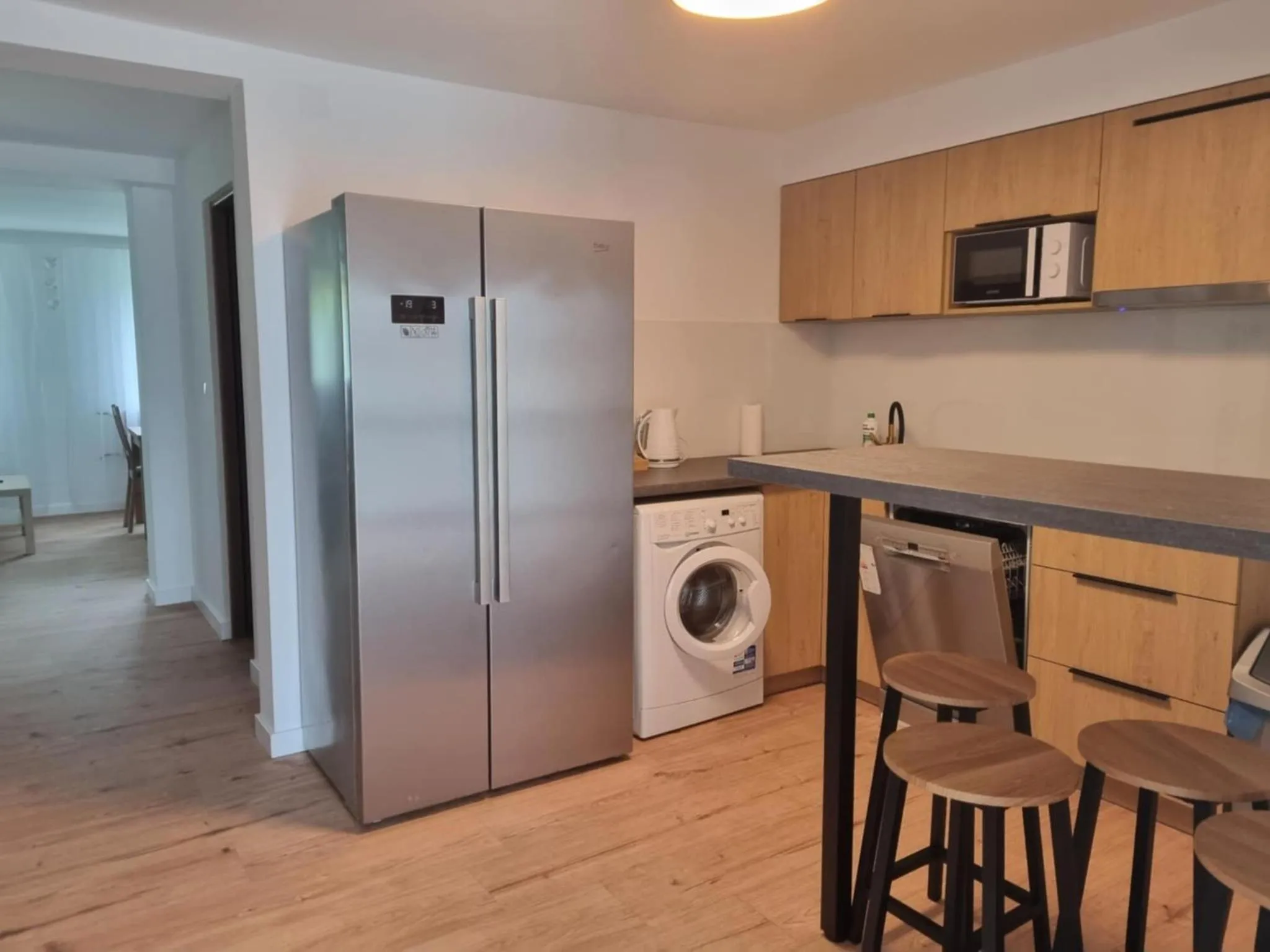 Kitchen or kitchenette in Willa Antałówka Apartamenty