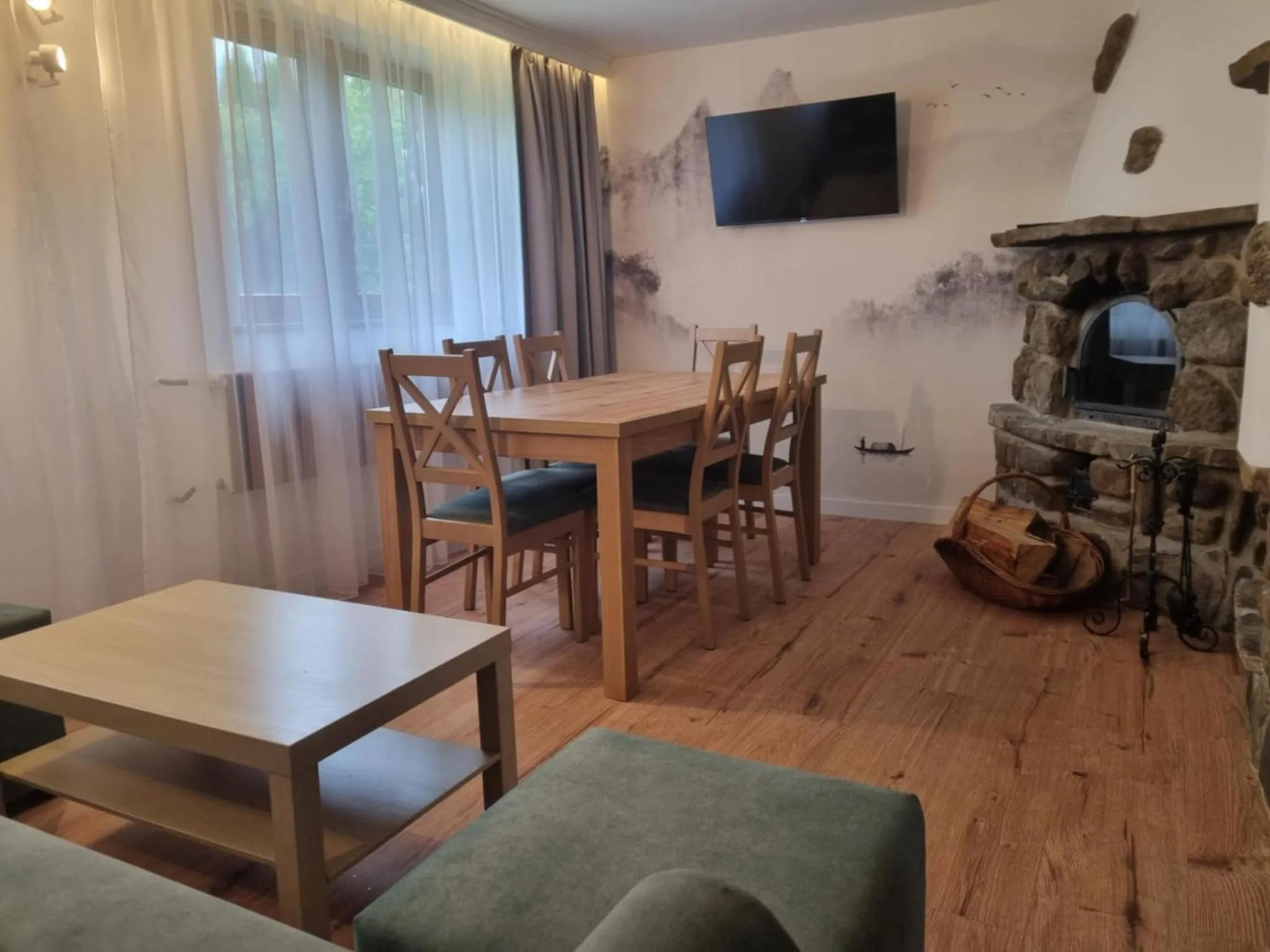 Living room in Willa Antałówka Apartamenty