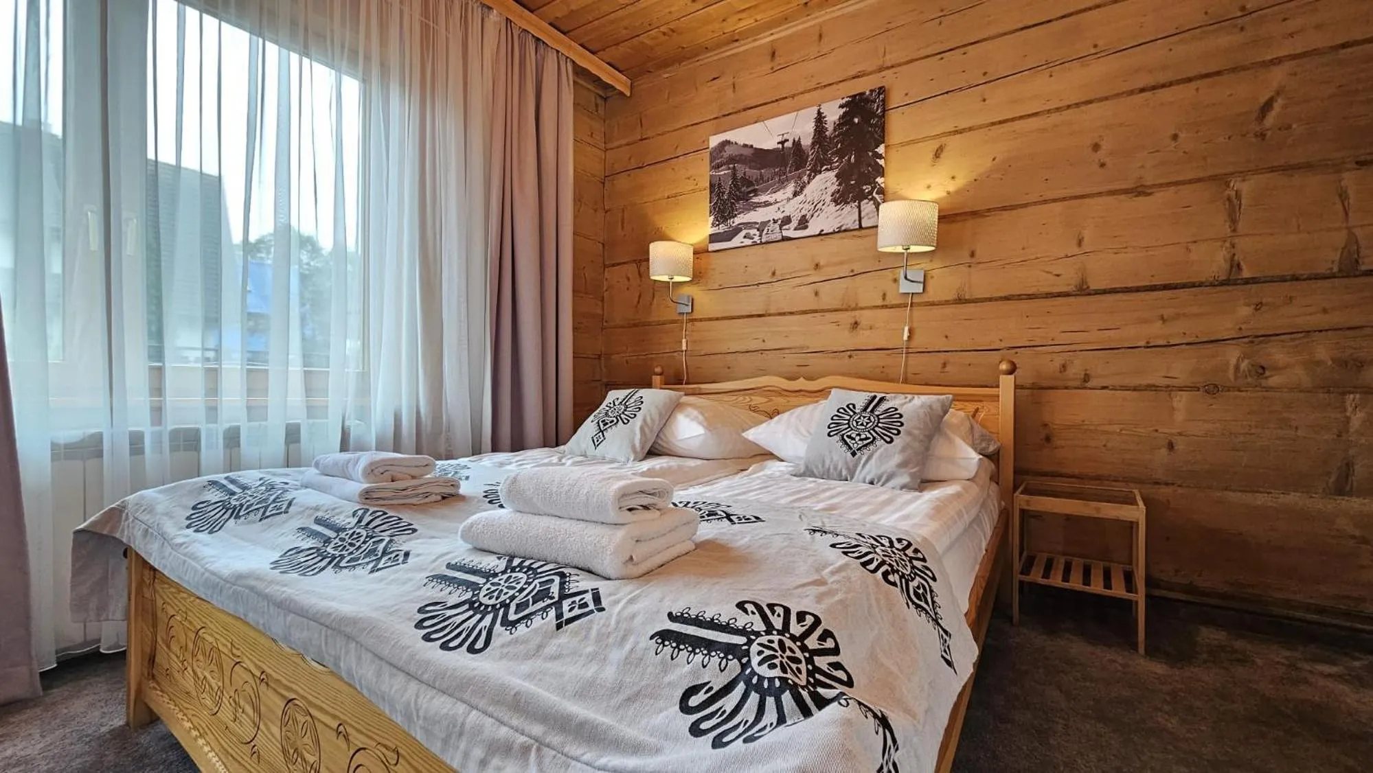 Bedroom, Bed in Willa Antałówka Apartamenty