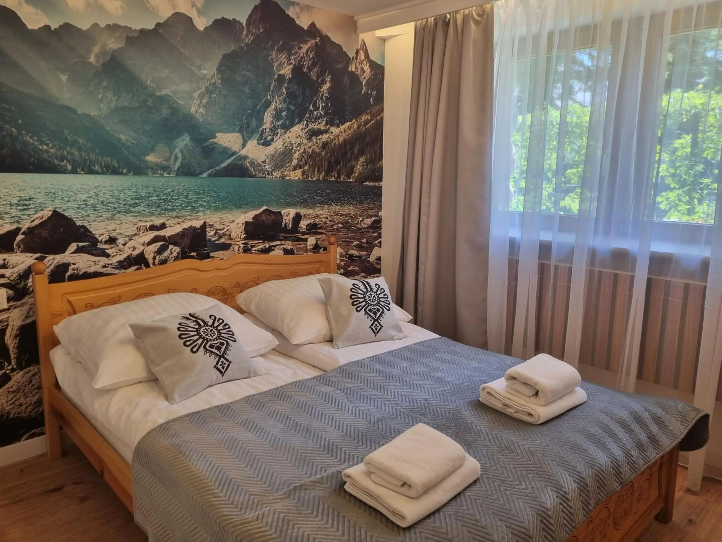 Bed in Willa Antałówka Apartamenty