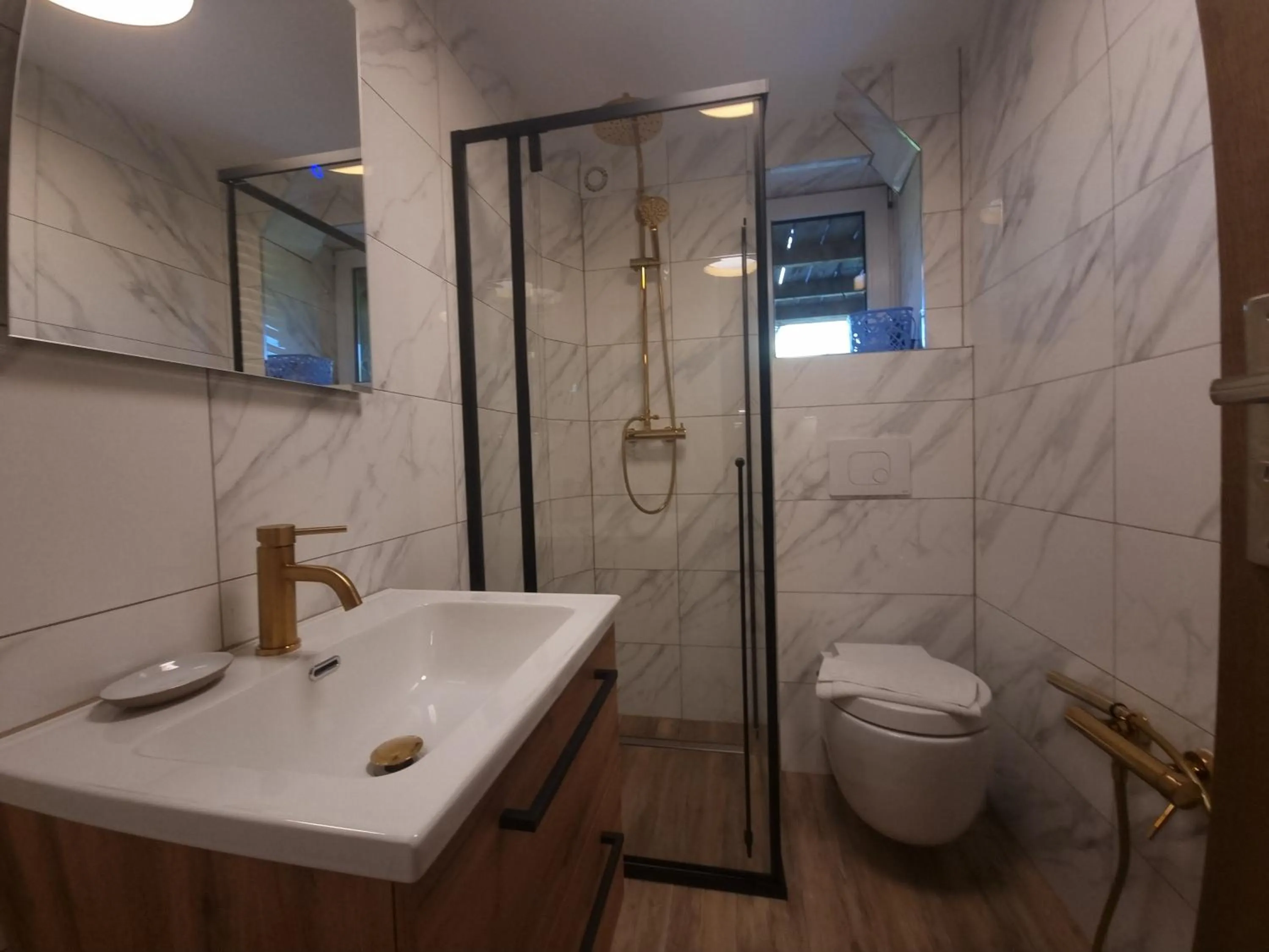 Shower in Willa Antałówka Apartamenty