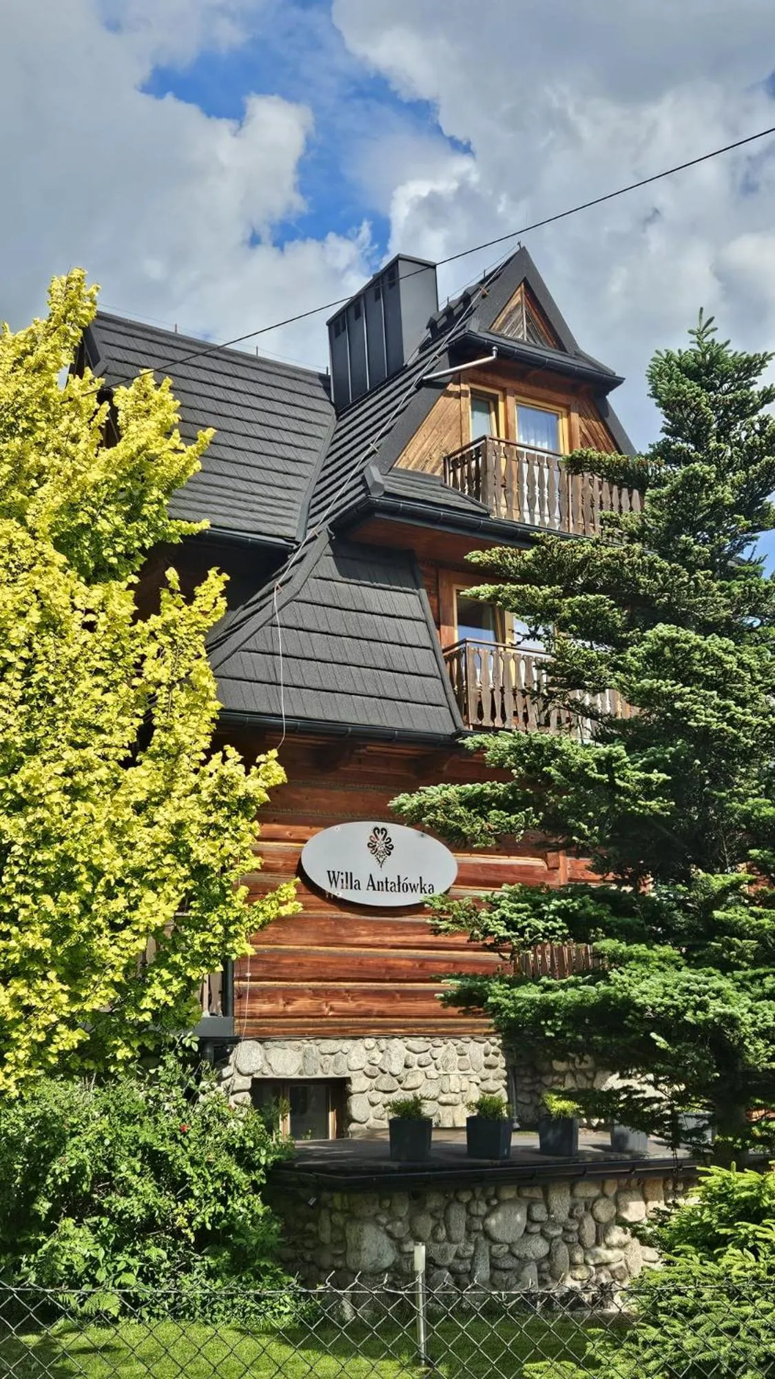 Property building in Willa Antałówka Apartamenty