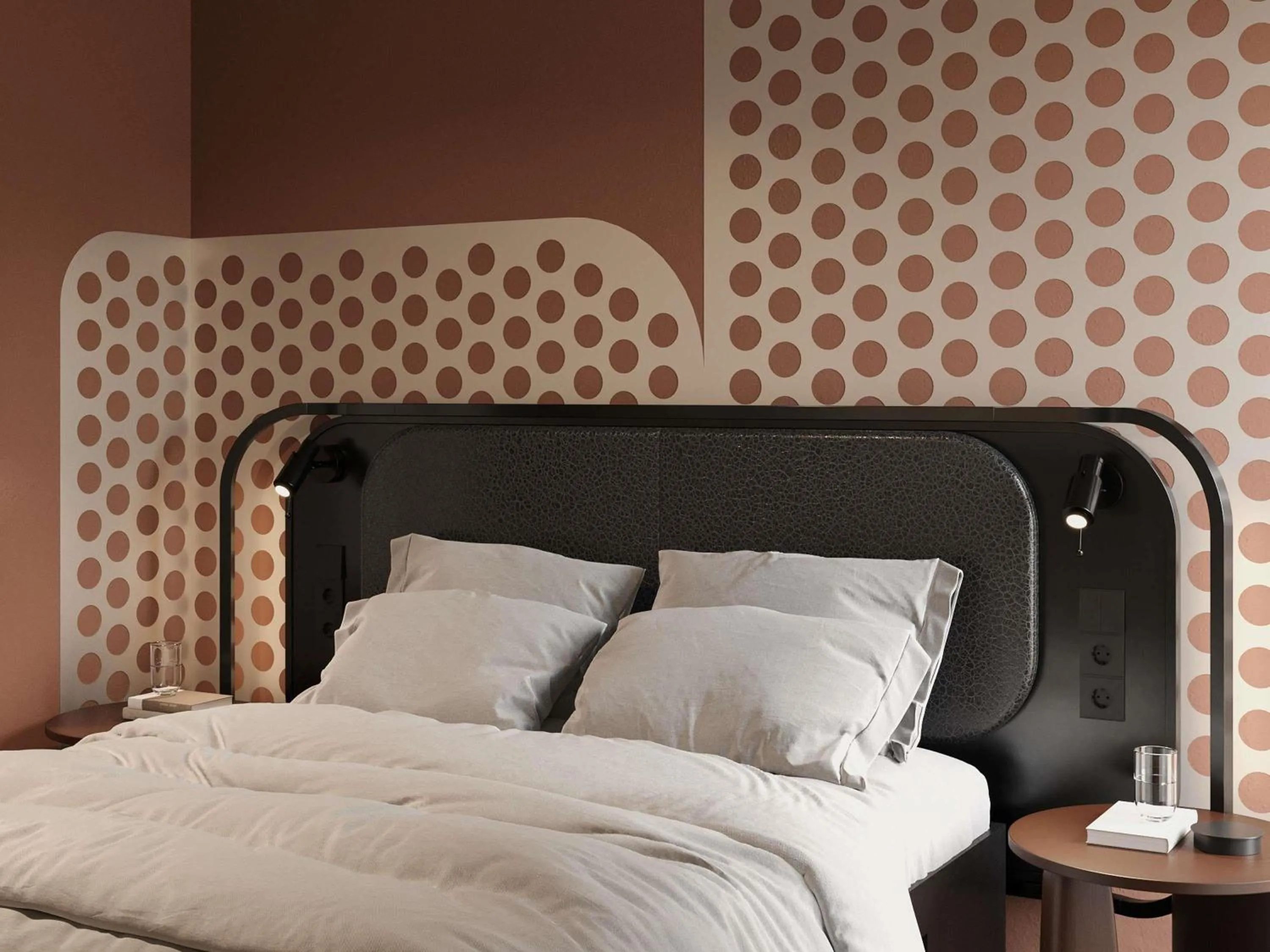 TRIBE Essential Double Room in TRIBE PARIS SURESNES