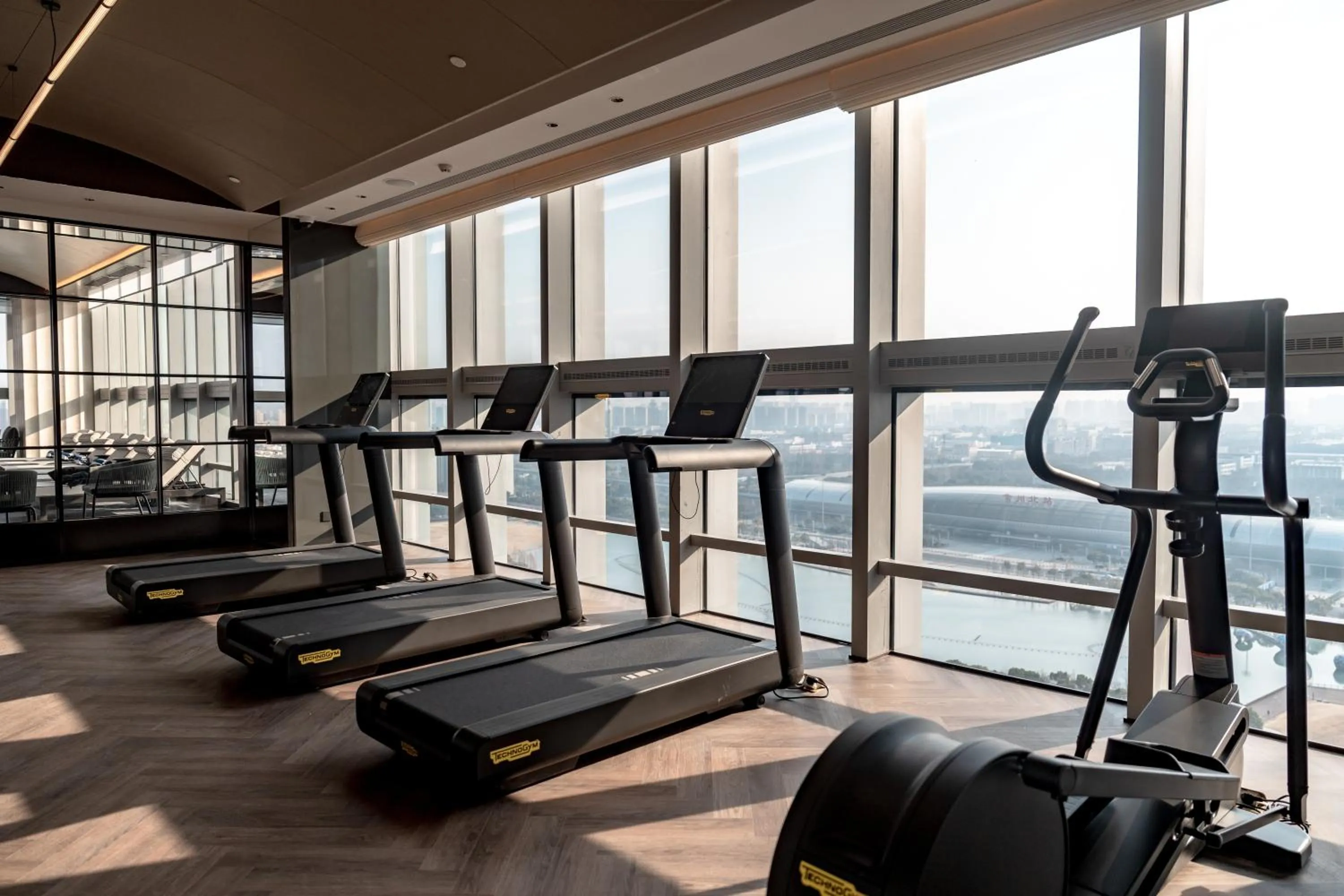 Fitness centre/facilities in SOFITEL CHANGZHOU HI TECH