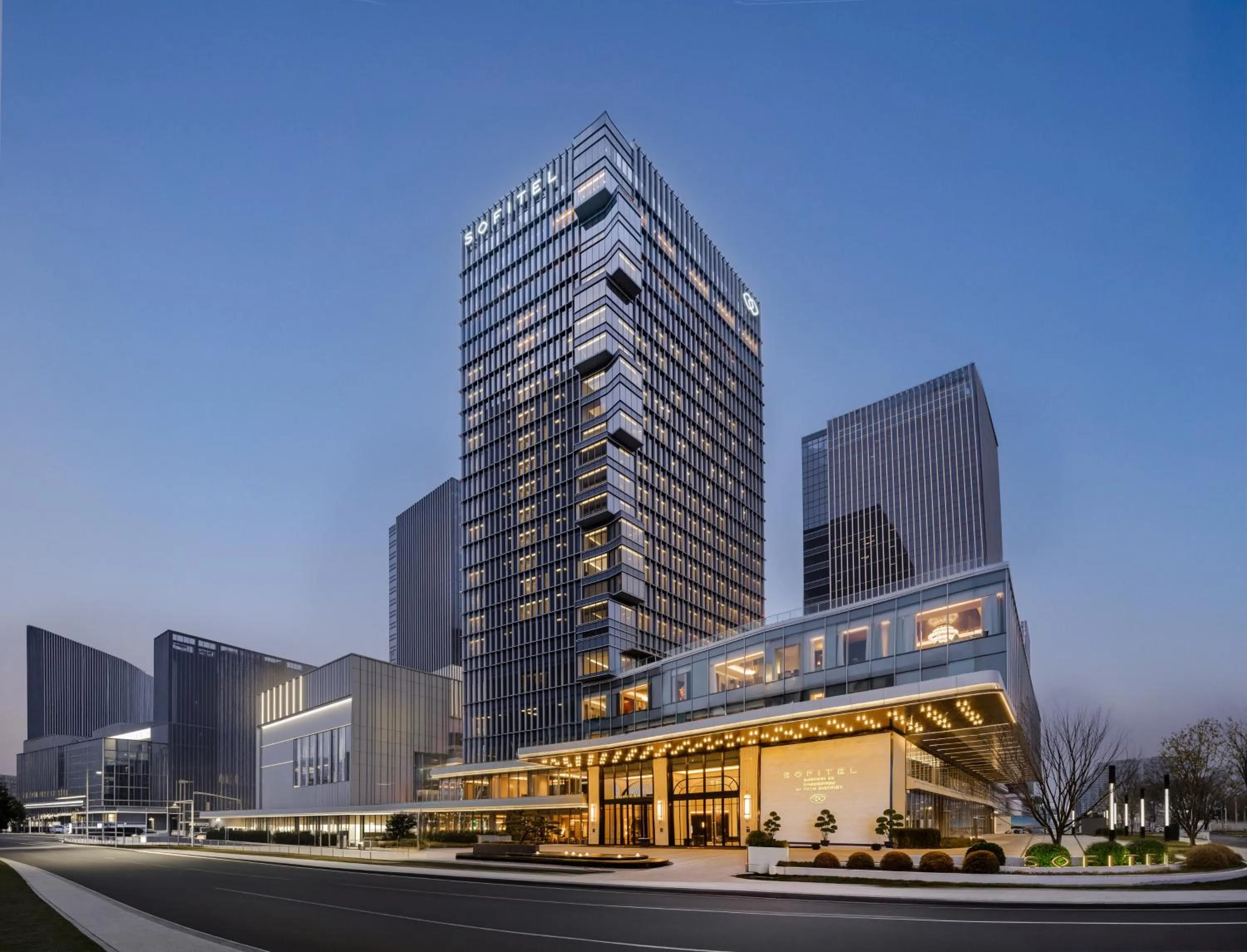 Property building in SOFITEL CHANGZHOU HI TECH