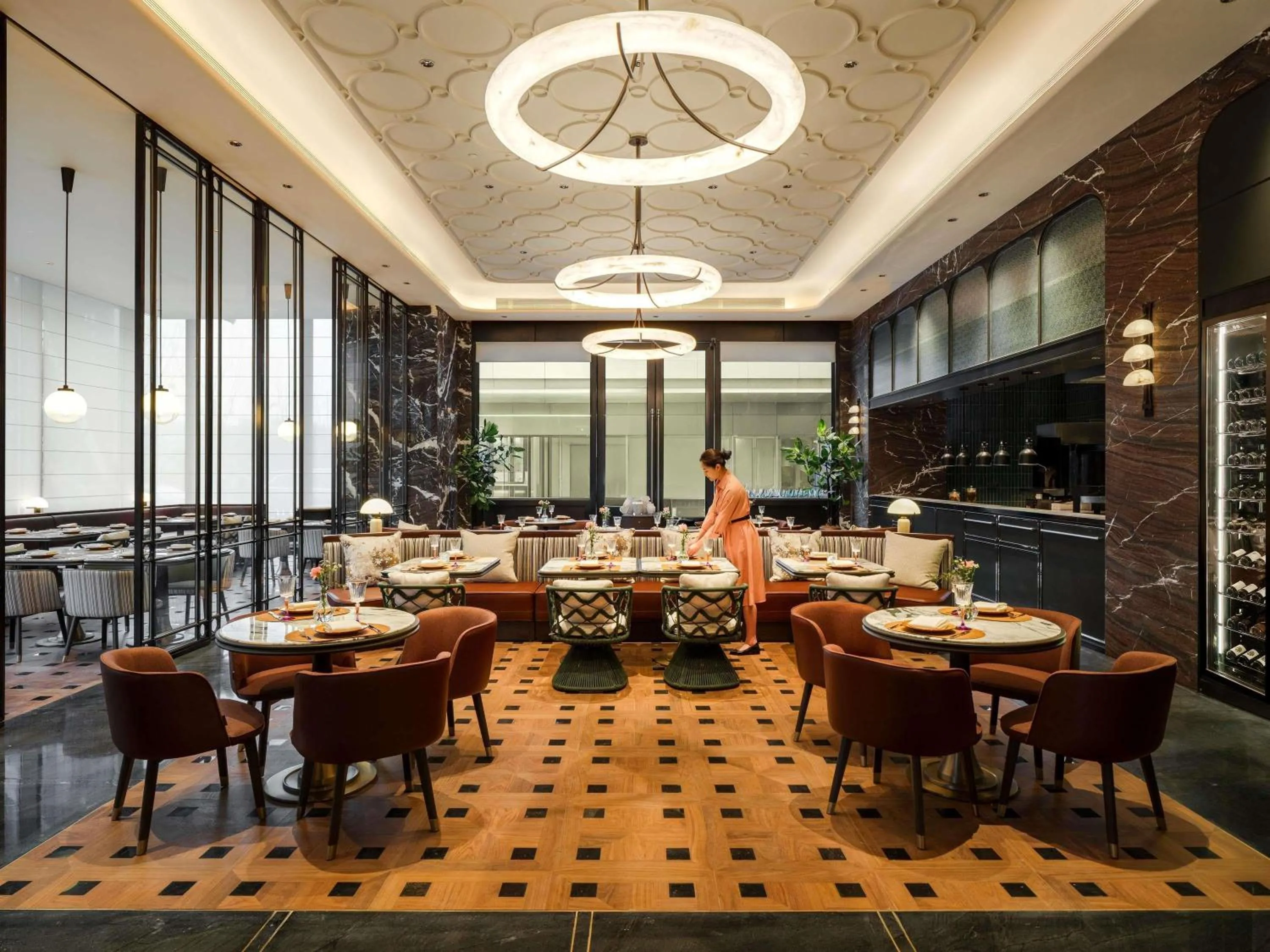 Restaurant/places to eat in SOFITEL CHANGZHOU HI TECH