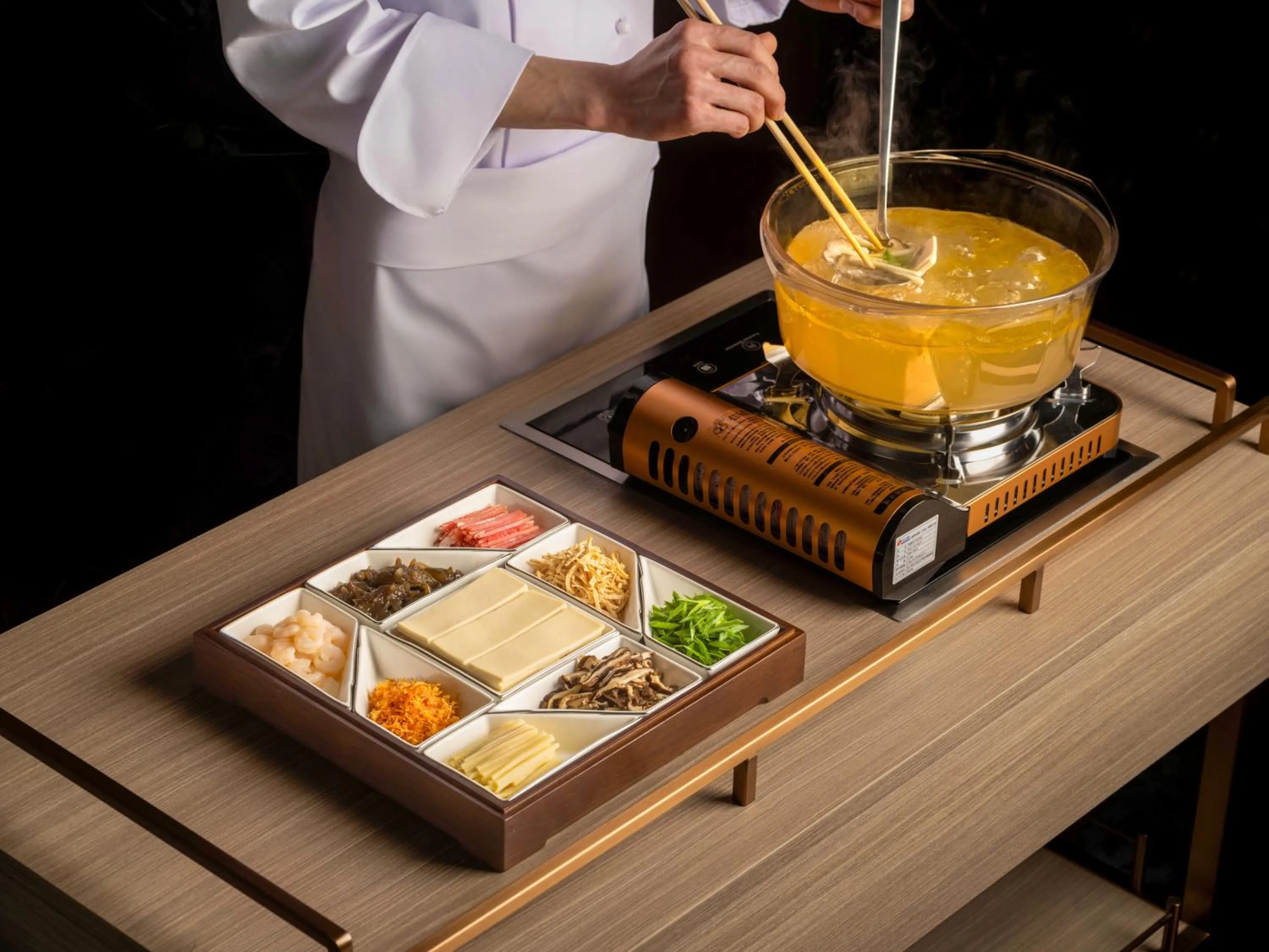 Restaurant/places to eat in SOFITEL CHANGZHOU HI TECH