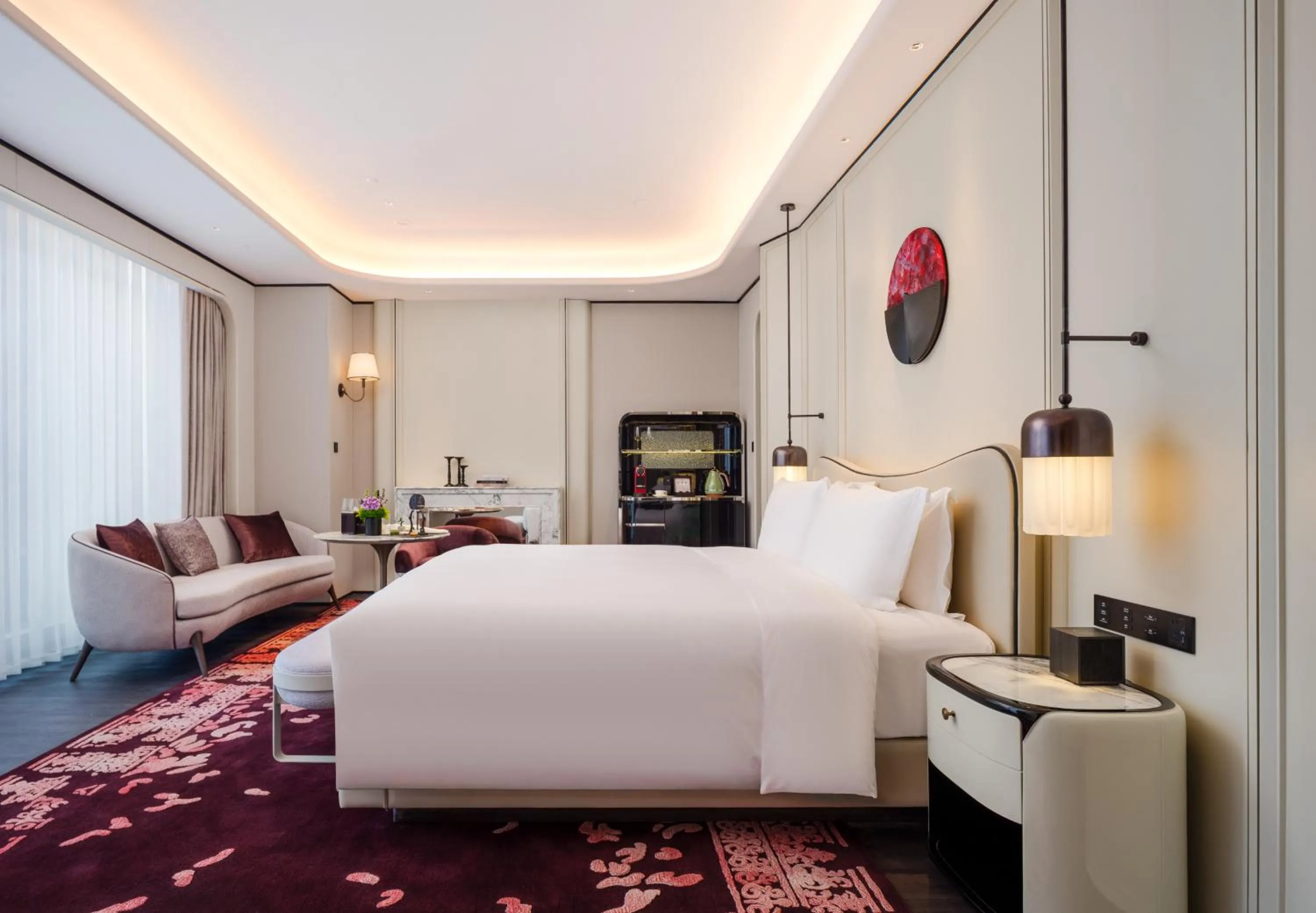 Bedroom, Bed in SOFITEL CHANGZHOU HI TECH