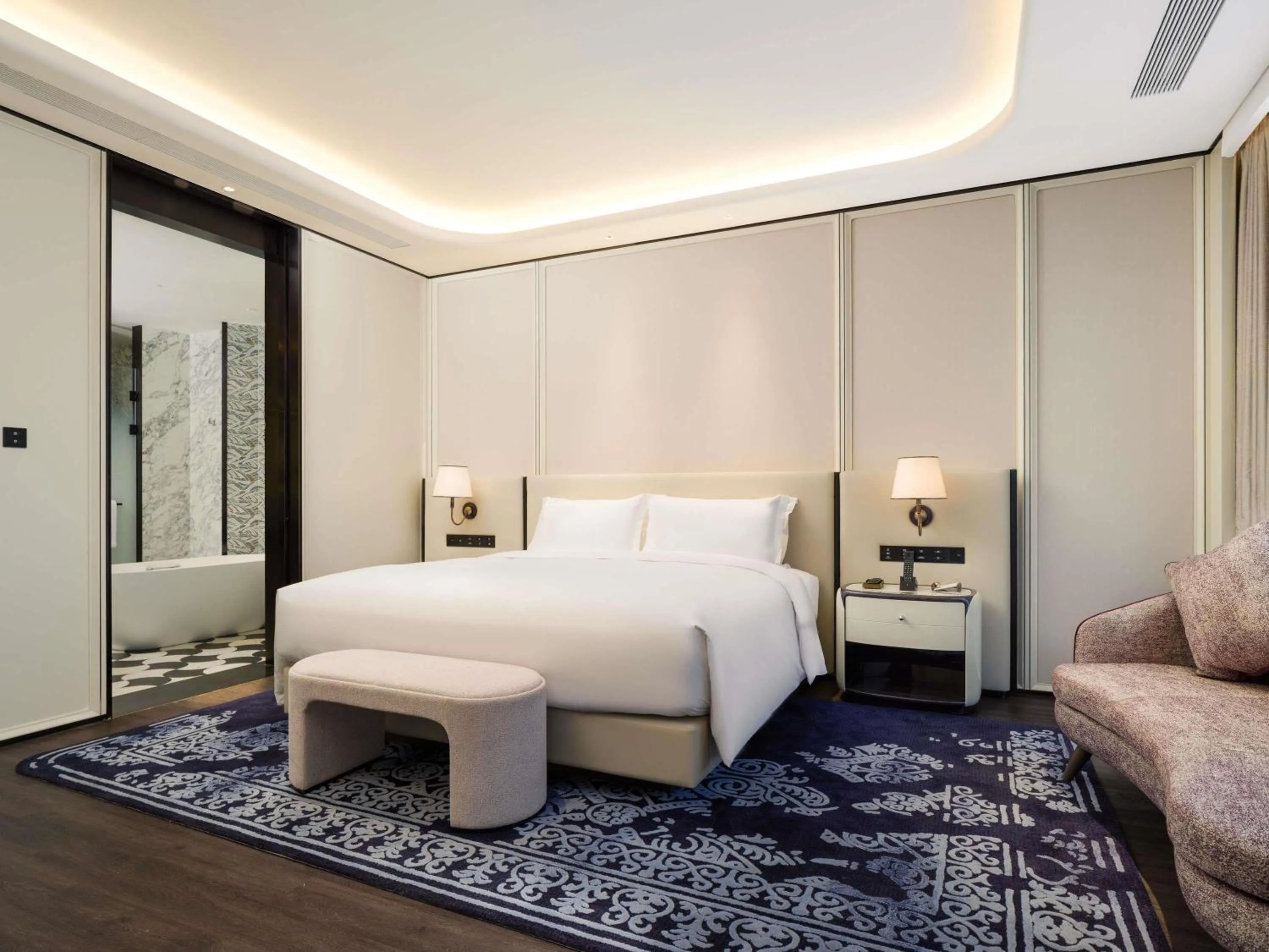 Bedroom, Bed in SOFITEL CHANGZHOU HI TECH