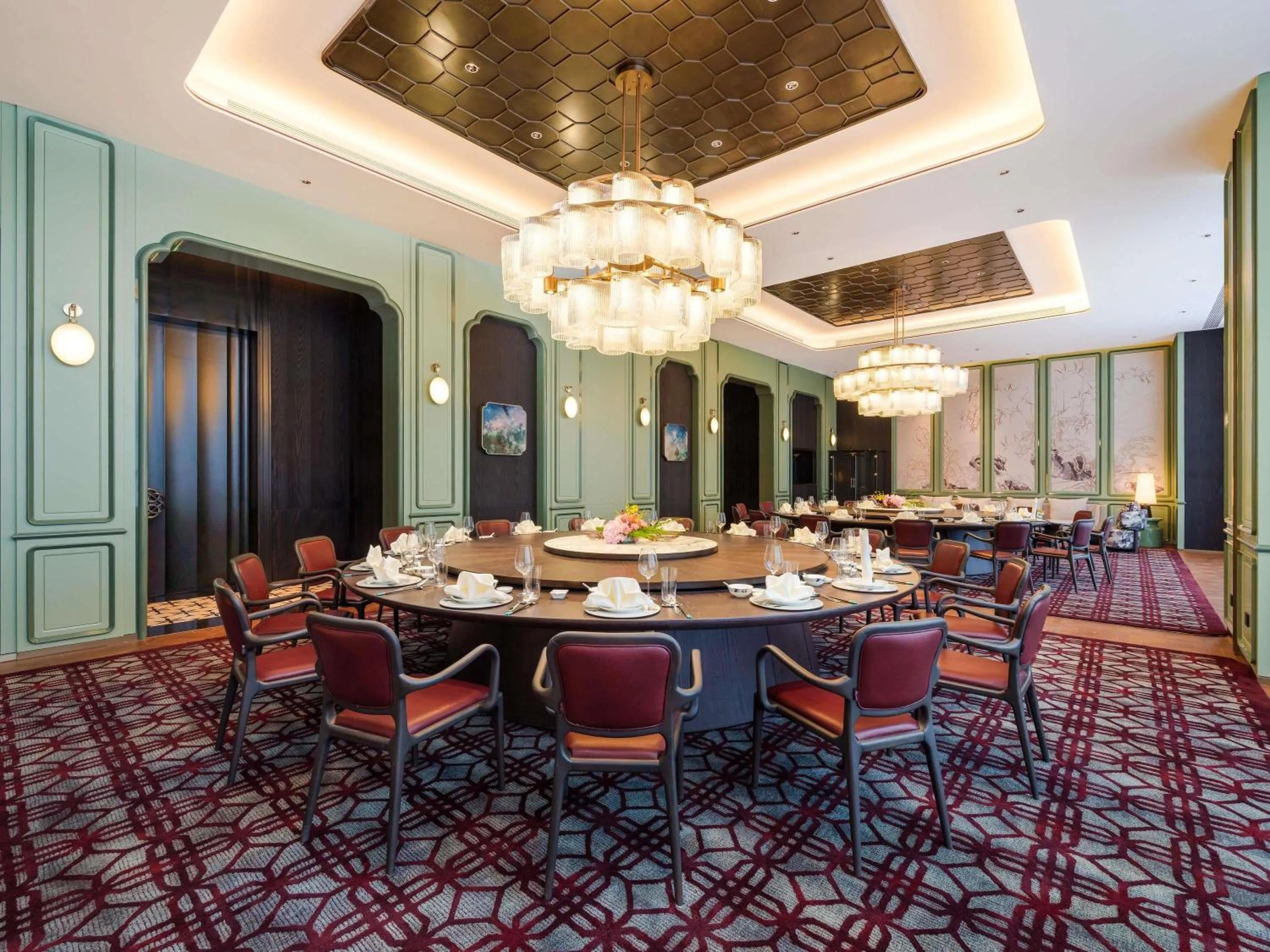 Restaurant/places to eat in SOFITEL CHANGZHOU HI TECH