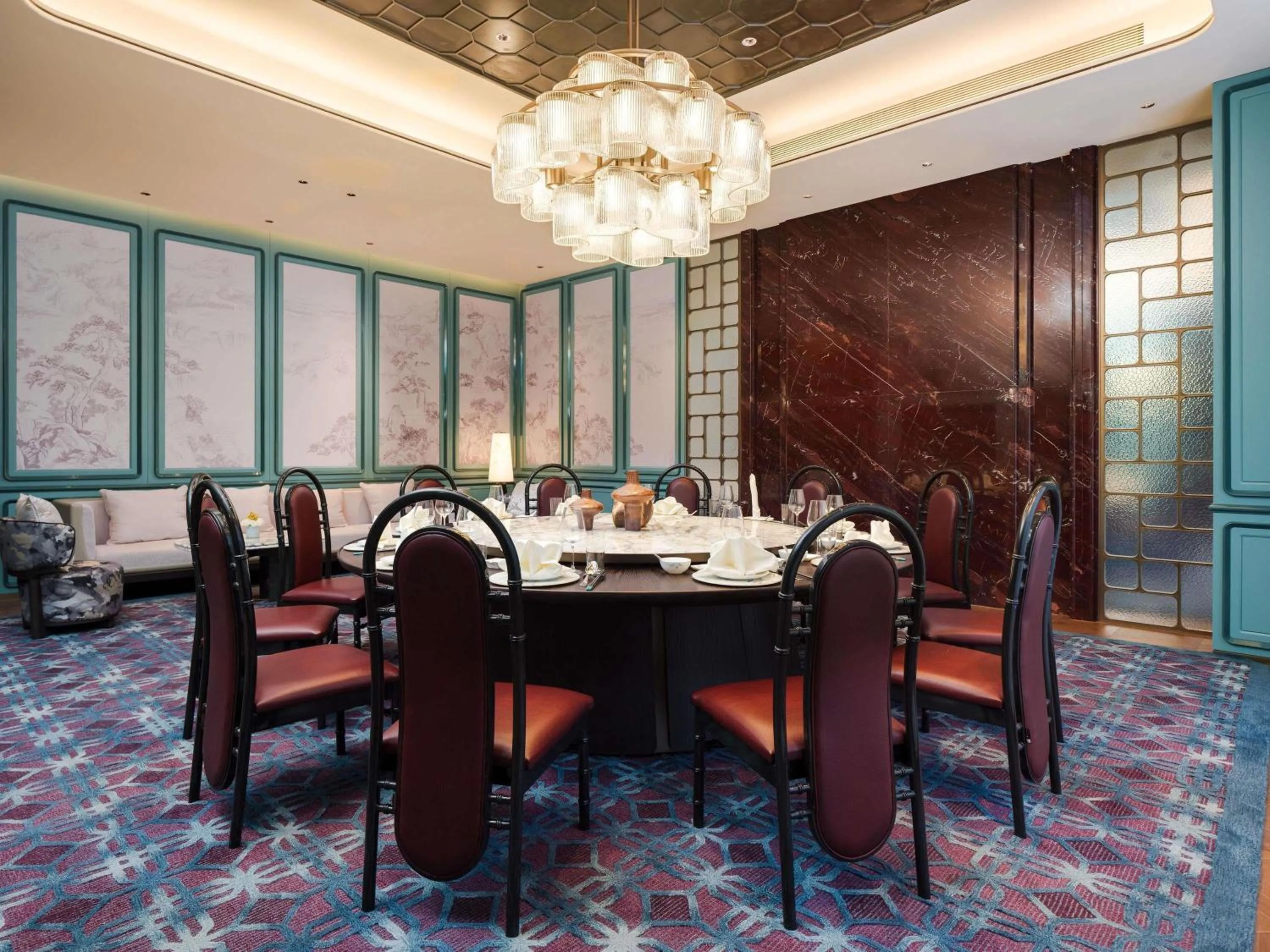Restaurant/places to eat in SOFITEL CHANGZHOU HI TECH