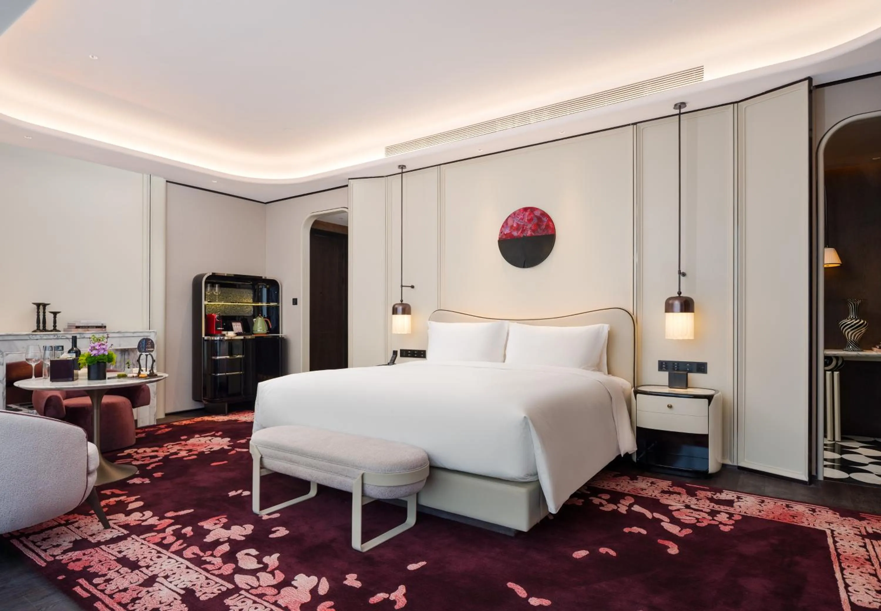 Bed in SOFITEL CHANGZHOU HI TECH