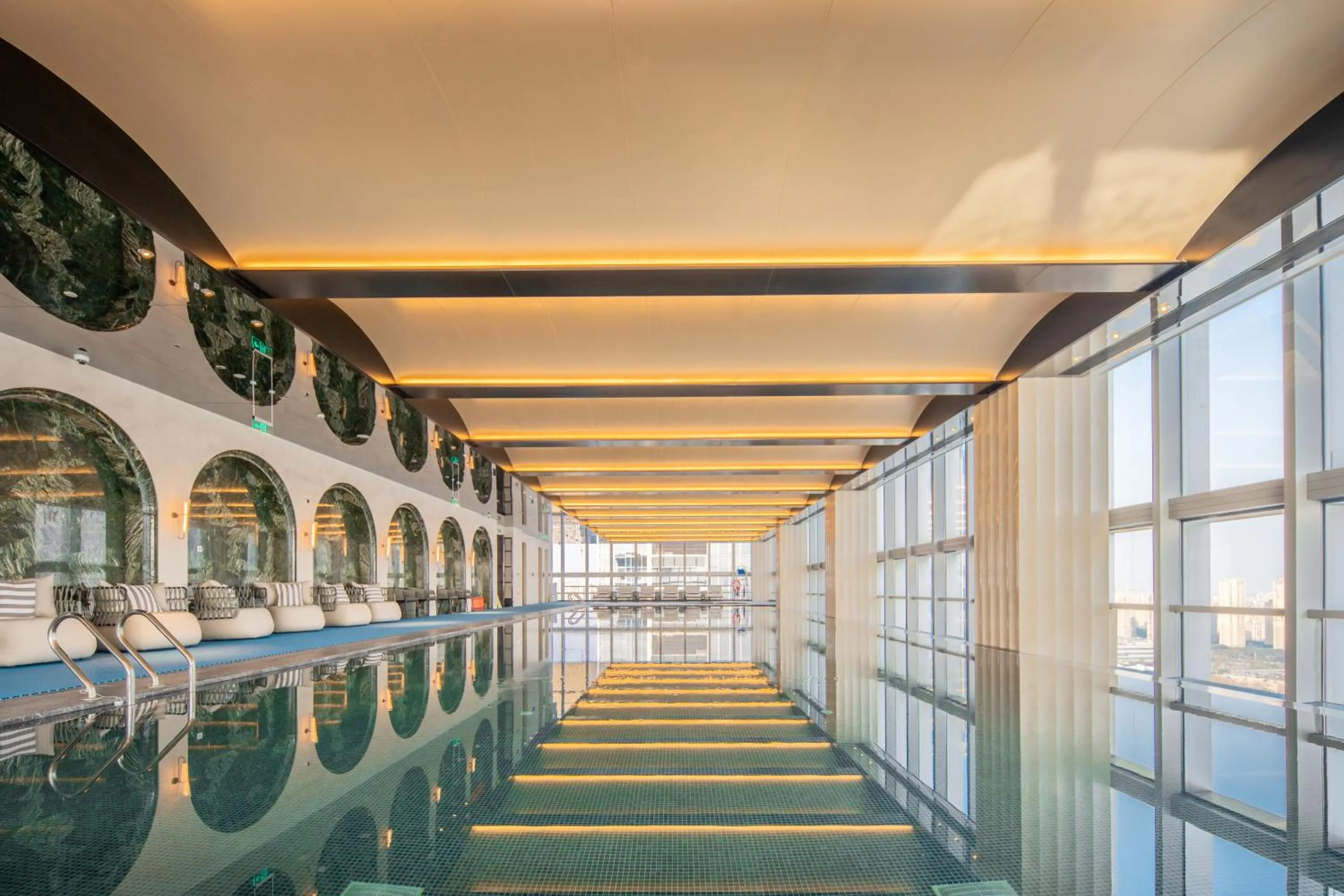 Swimming pool in SOFITEL CHANGZHOU HI TECH
