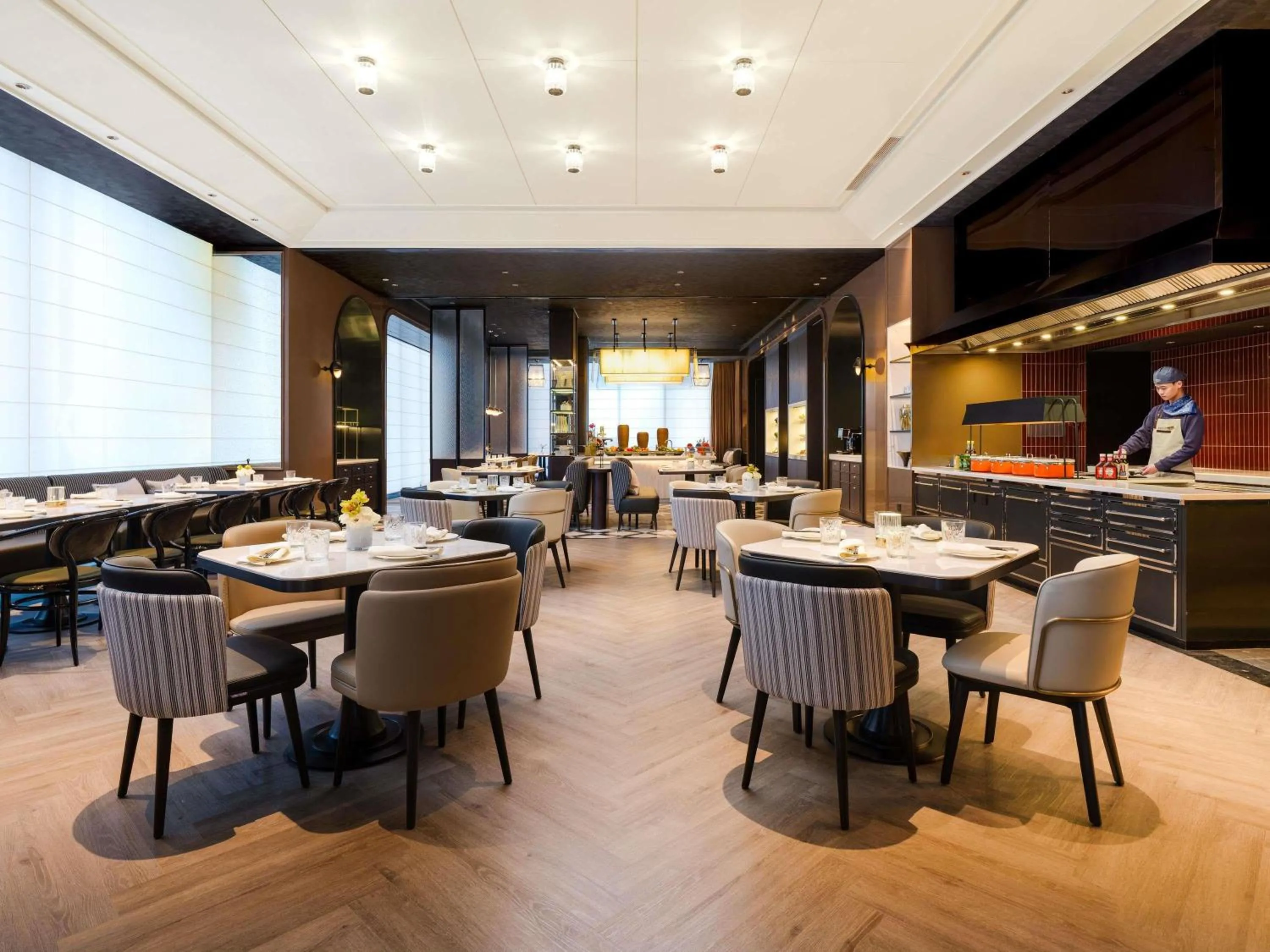 Restaurant/places to eat in SOFITEL CHANGZHOU HI TECH