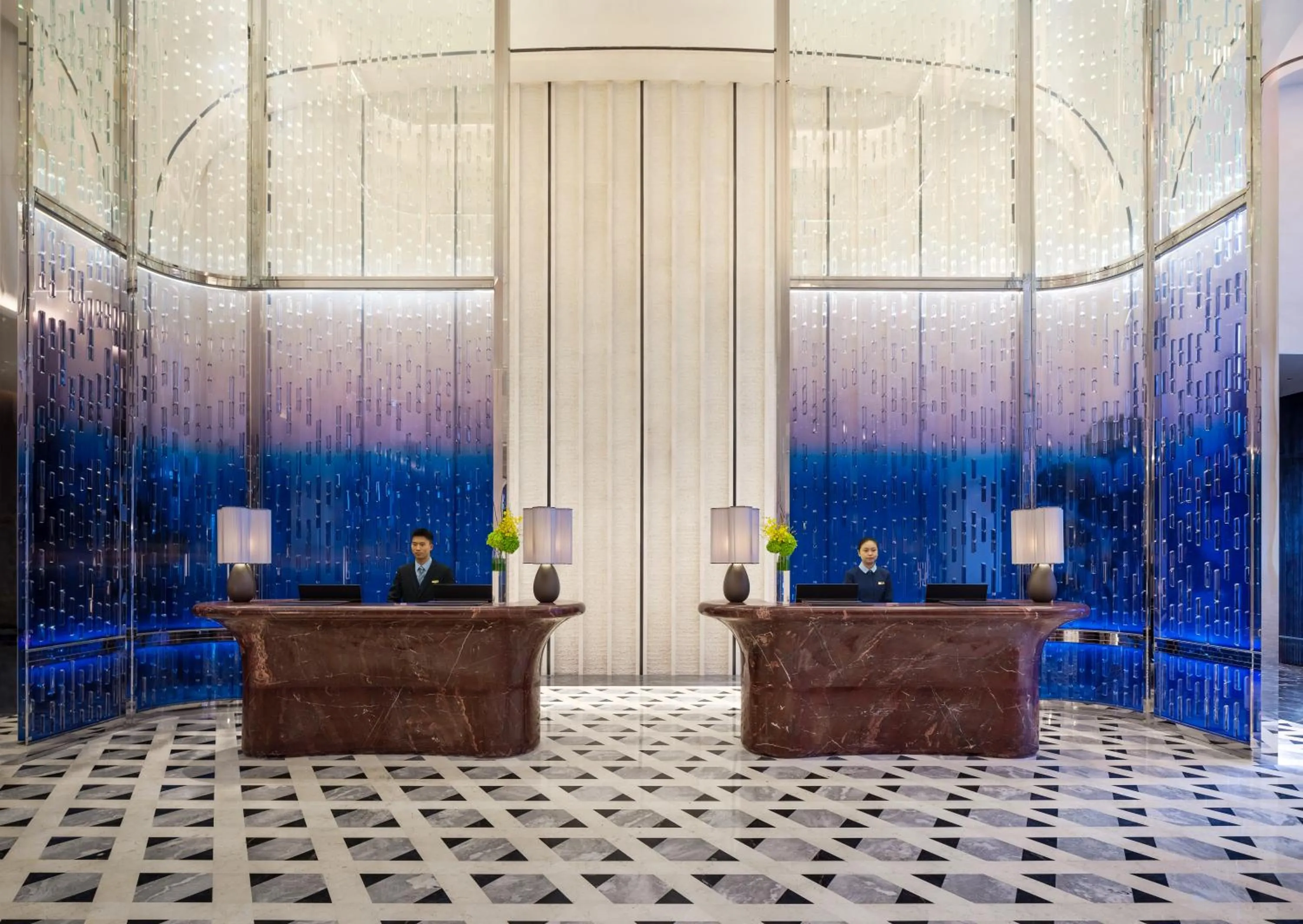 Lobby or reception in SOFITEL CHANGZHOU HI TECH
