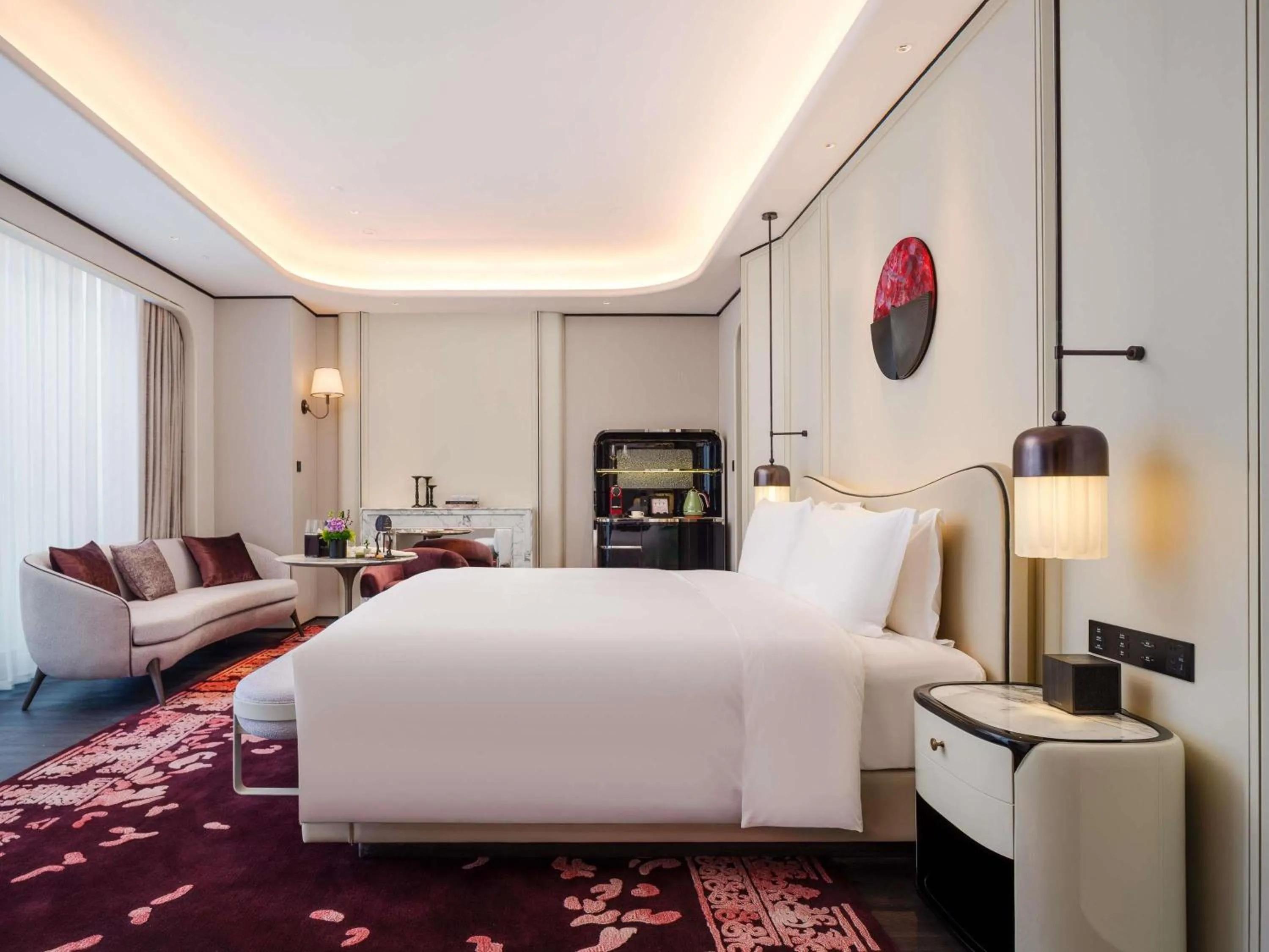 Bedroom, Bed in SOFITEL CHANGZHOU HI TECH