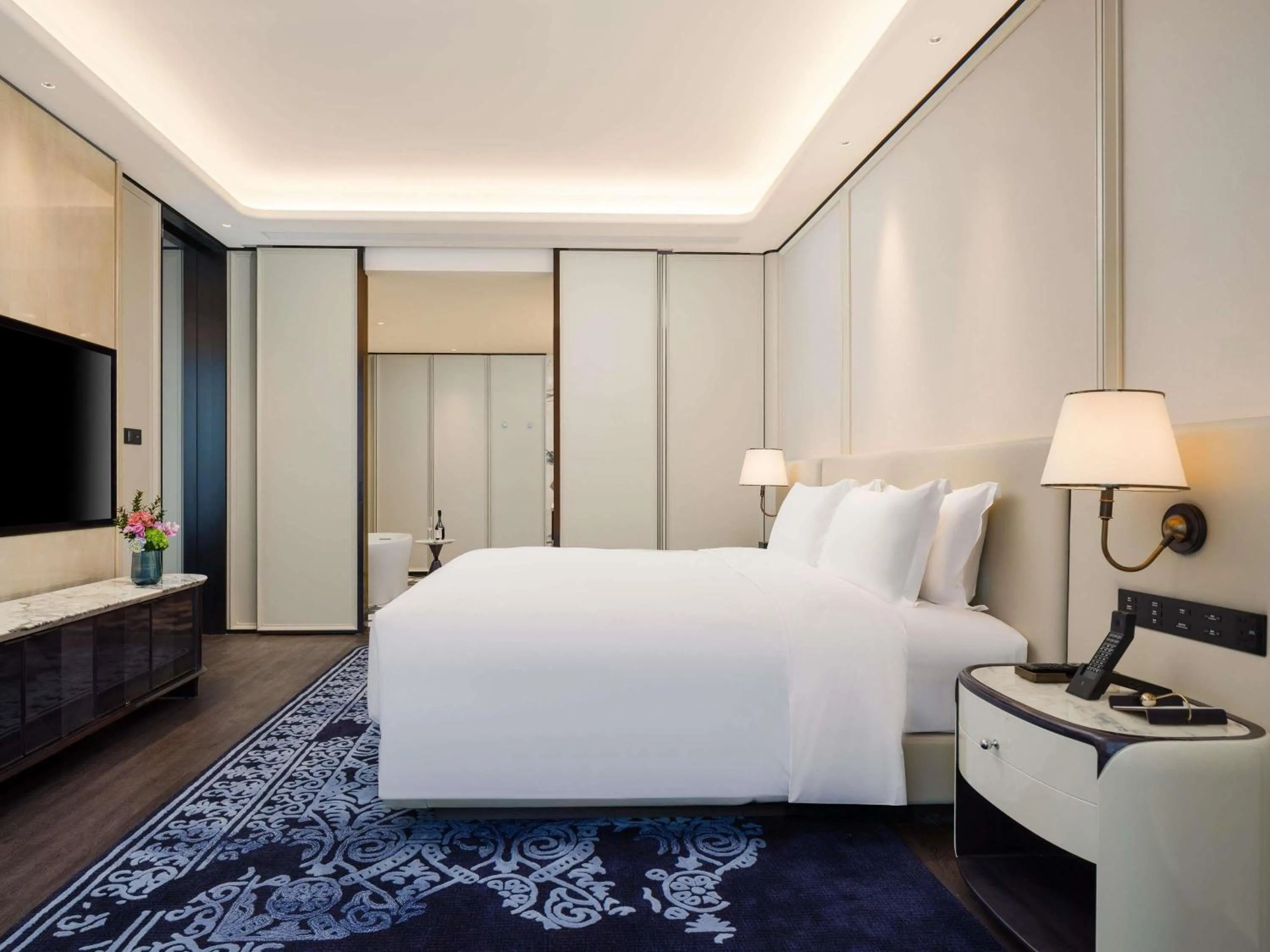 Bedroom, Bed in SOFITEL CHANGZHOU HI TECH