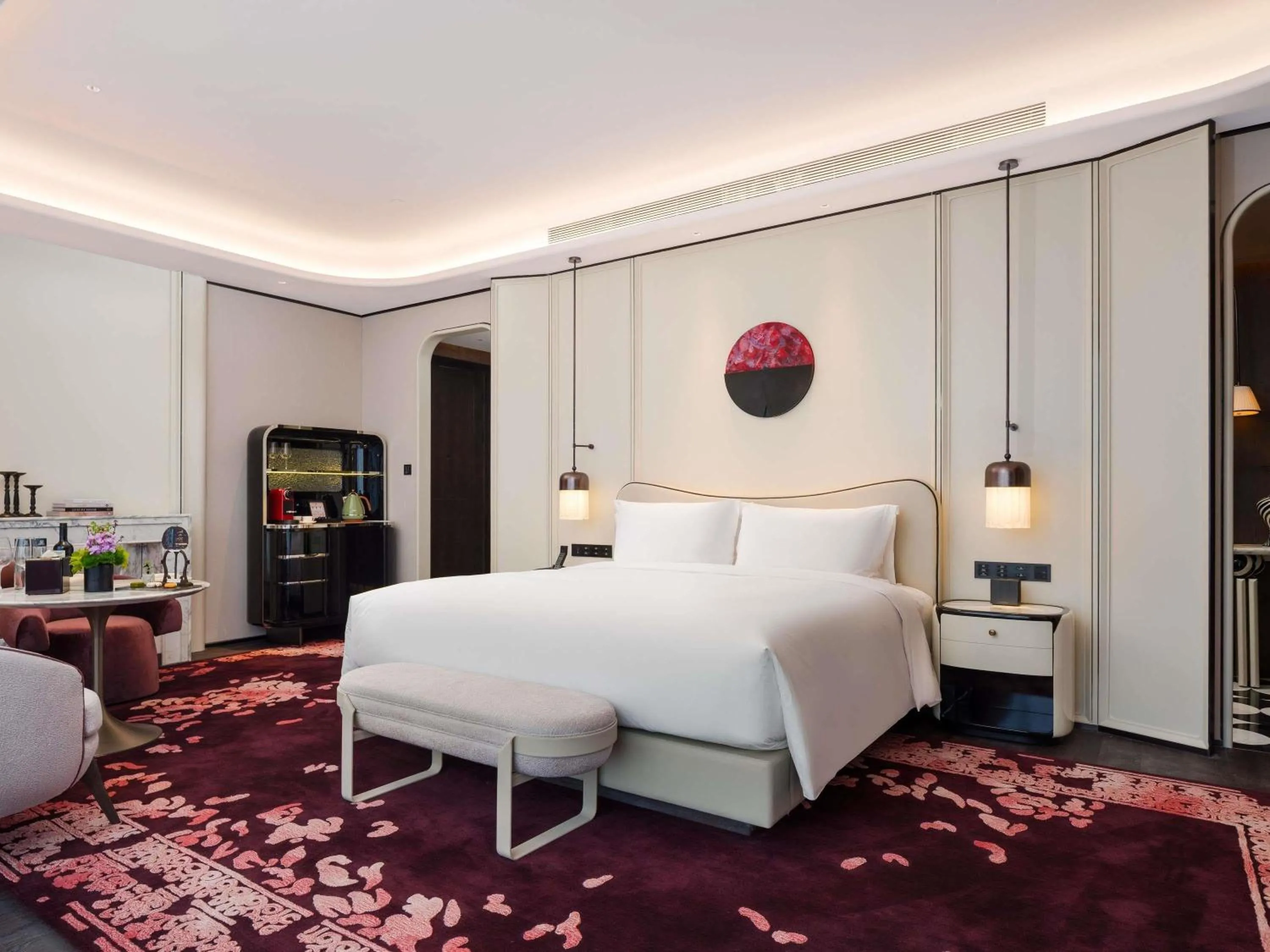 Bedroom, Bed in SOFITEL CHANGZHOU HI TECH