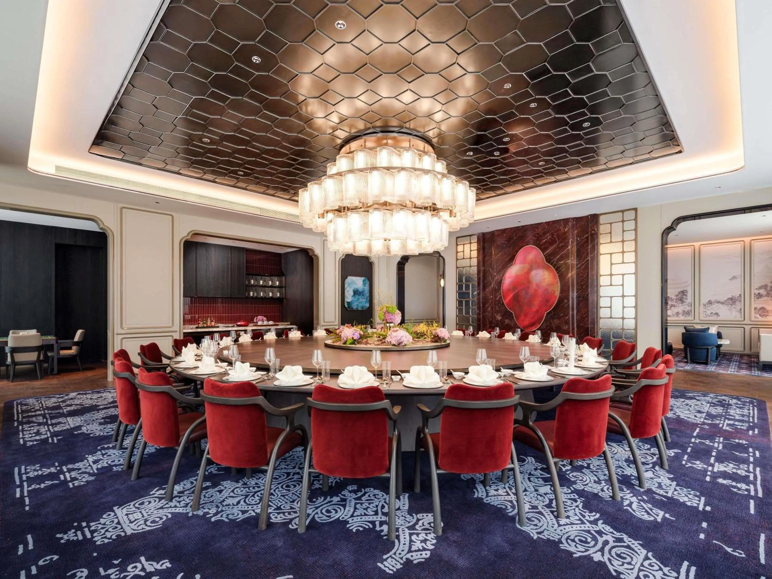 Restaurant/places to eat in SOFITEL CHANGZHOU HI TECH