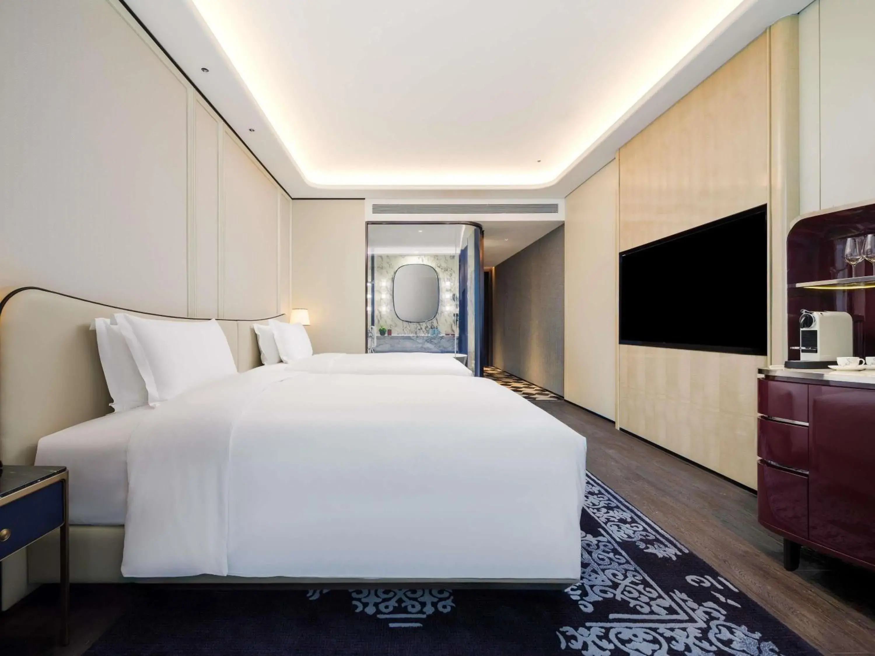 Executive Twin Room in SOFITEL CHANGZHOU HI TECH Executive Twin Room in SOFITEL CHANGZHOU HI TECH