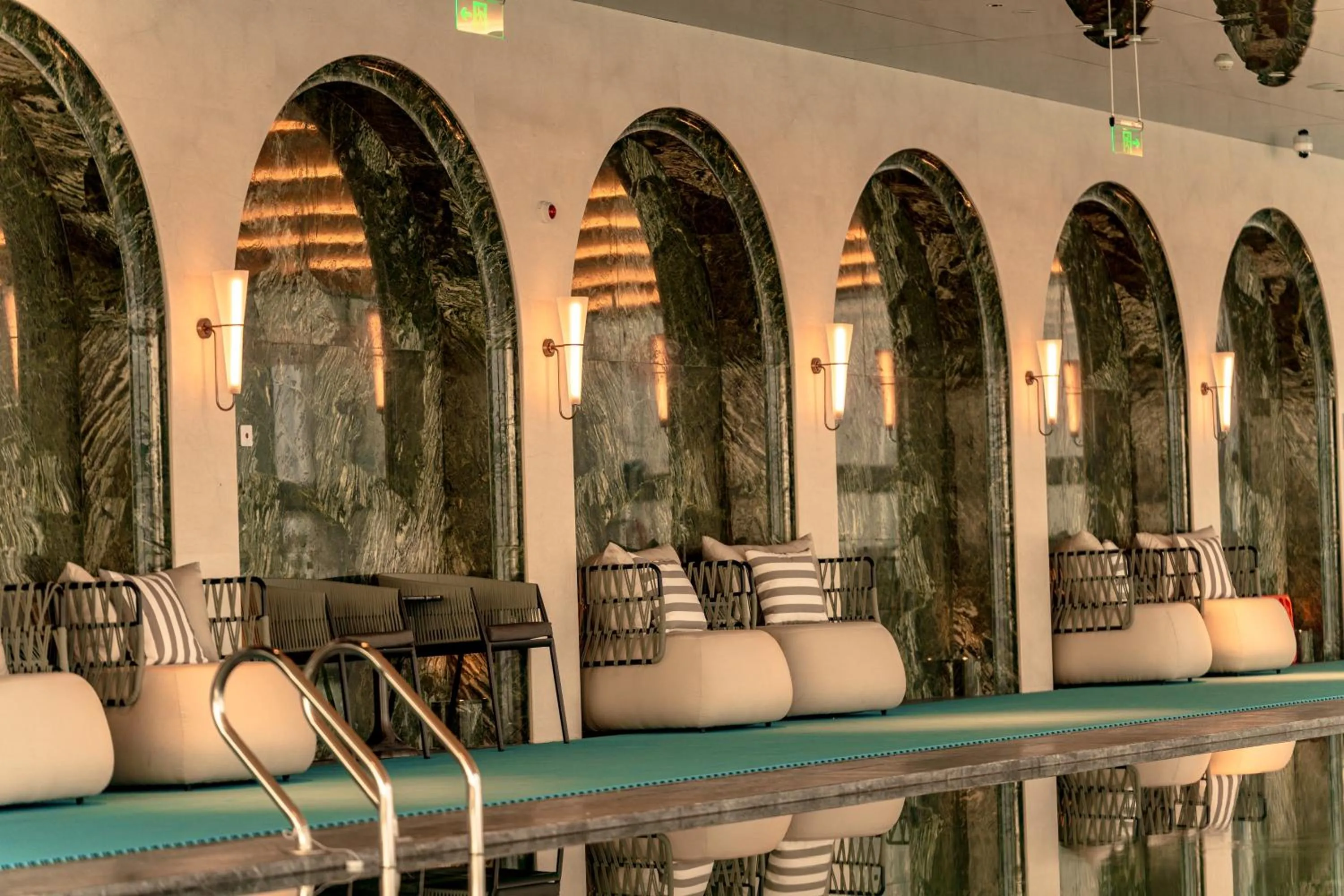 Swimming pool in SOFITEL CHANGZHOU HI TECH