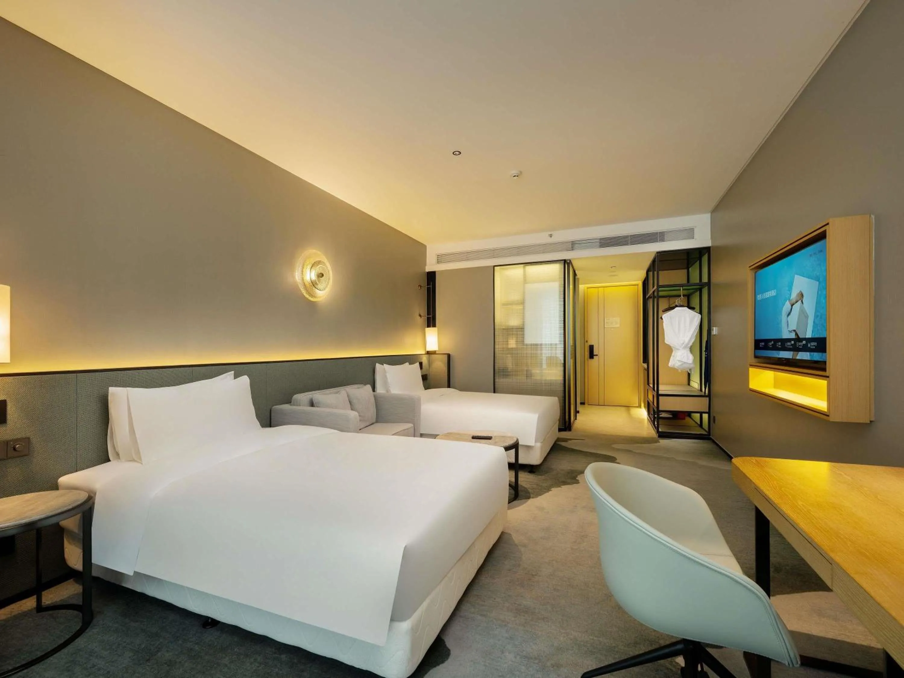 Superior Twin Room in NOVOTEL HAIKOU WEST COAST