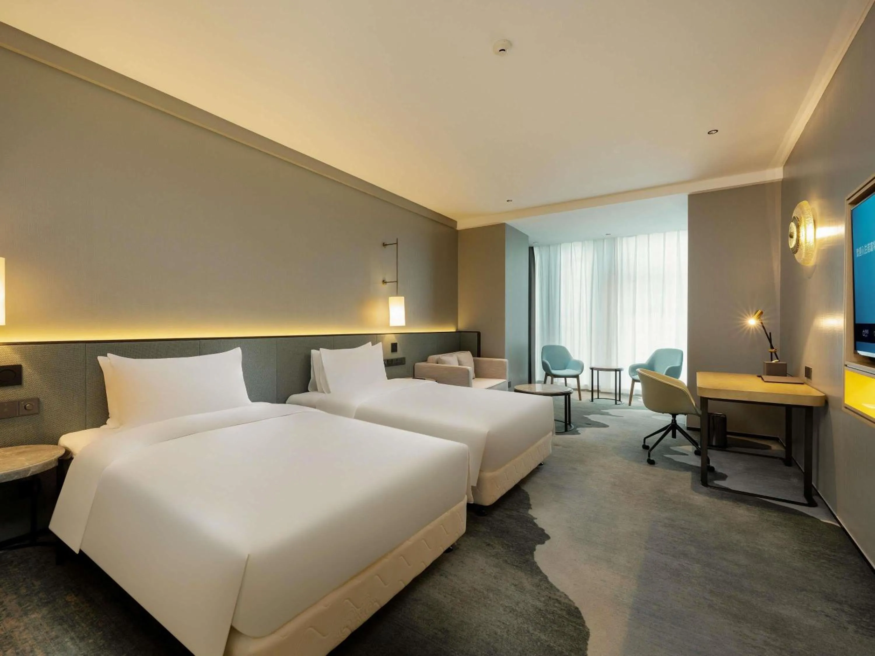 Standard Room with Two Single Beds in NOVOTEL HAIKOU WEST COAST