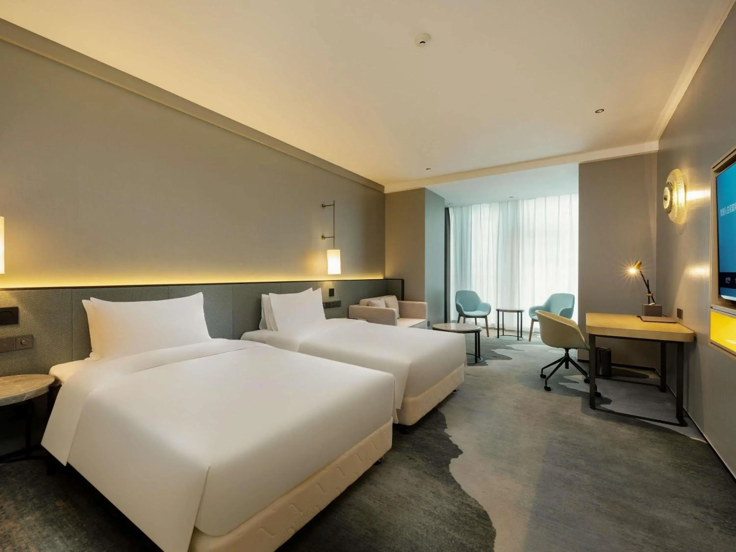 Standard Room with Two Single Beds in NOVOTEL HAIKOU WEST COAST Standard Room with Two Single Beds in NOVOTEL HAIKOU WEST COAST