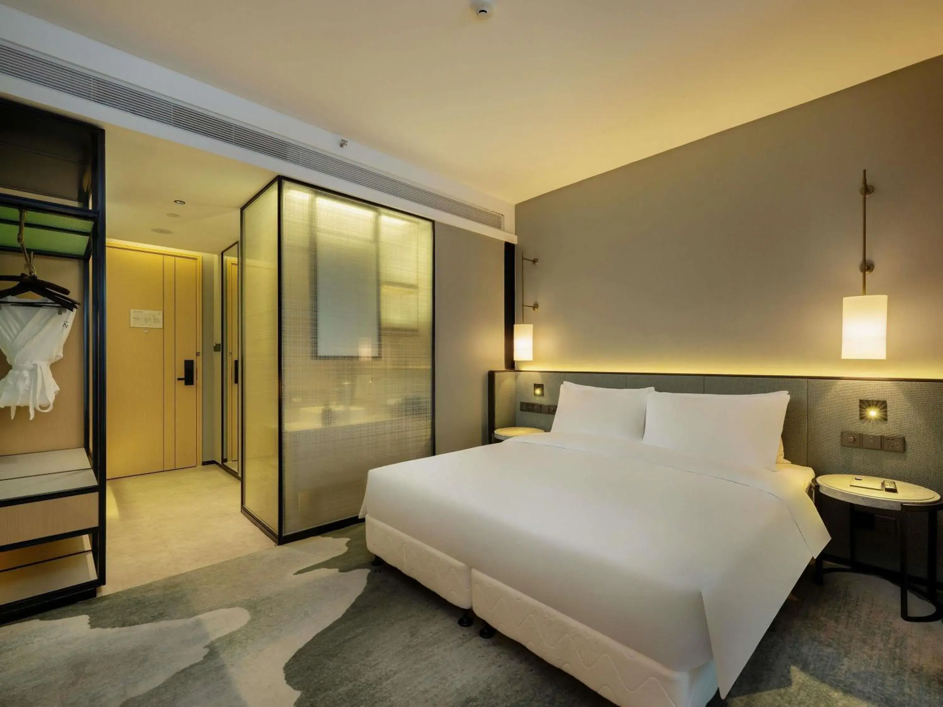 Deluxe Double Room in NOVOTEL HAIKOU WEST COAST Deluxe Double Room in NOVOTEL HAIKOU WEST COAST
