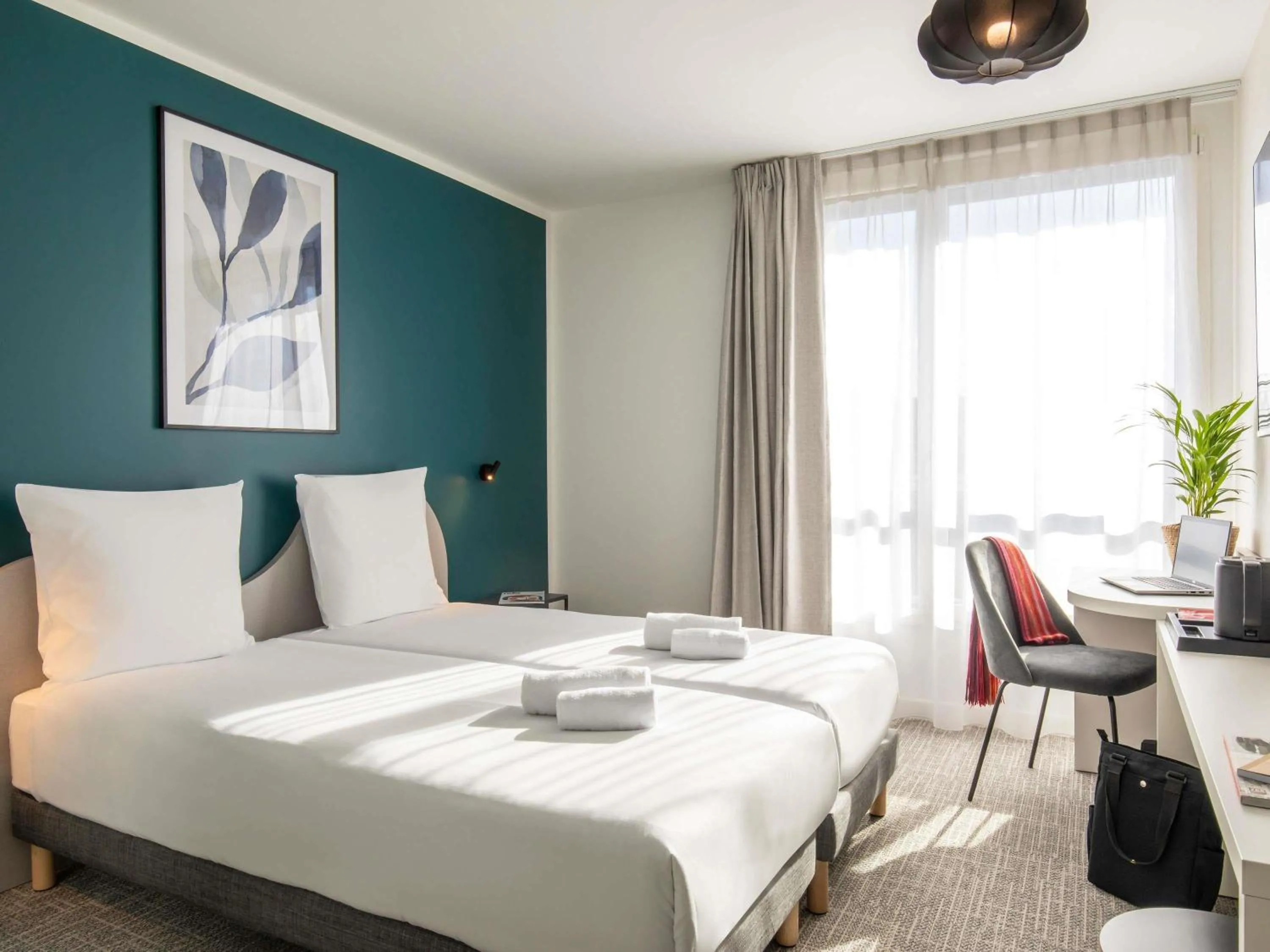 Studio Twin in Adagio Access Paris Nanterre