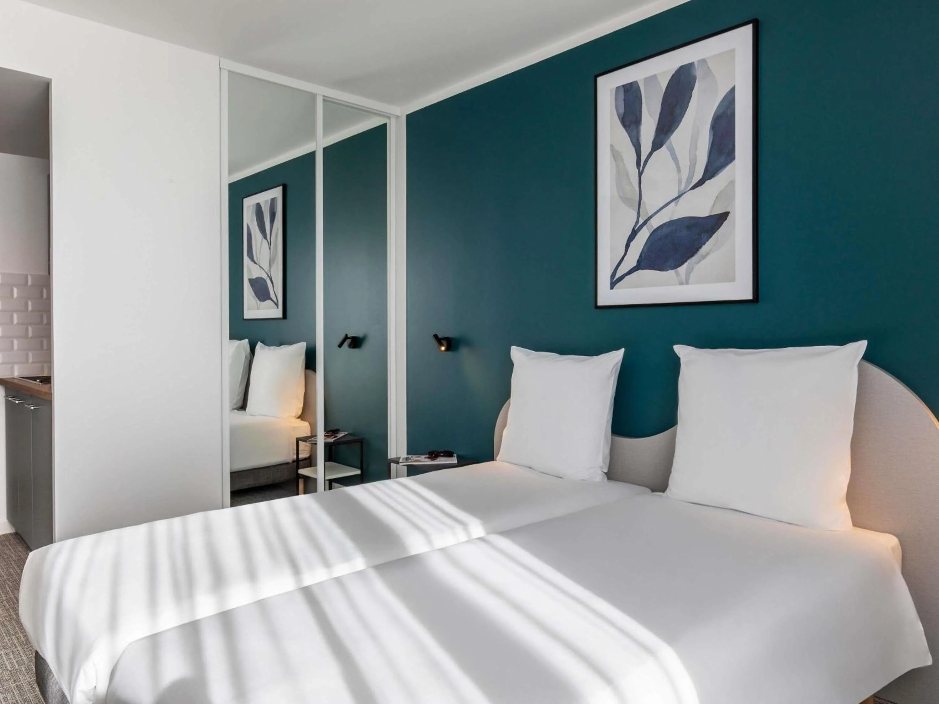 Studio Twin in Adagio Access Paris Nanterre