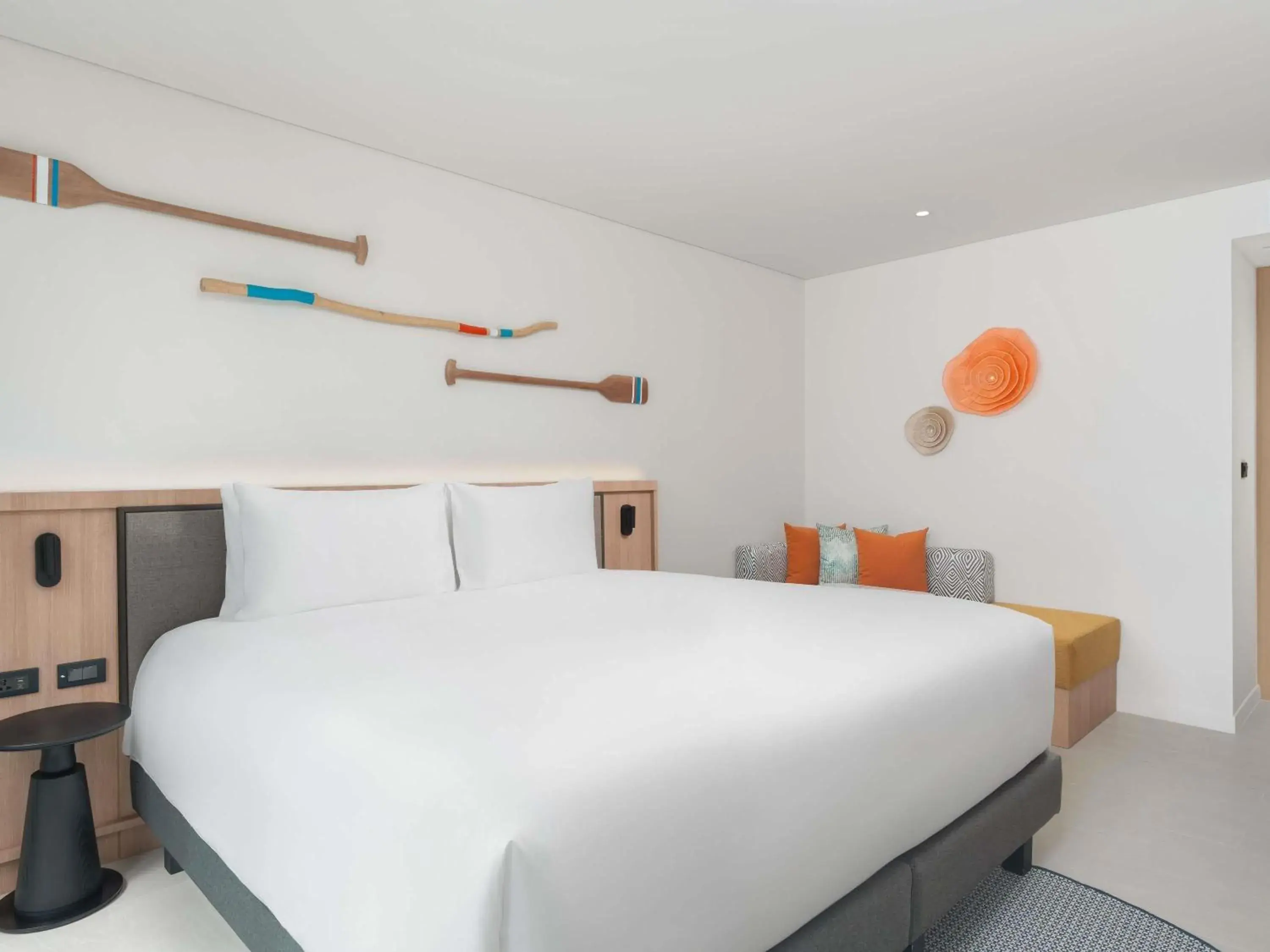 Standard Twin Room with Garden View and Two Single Beds in ibis Styles Phuket Bangtao Standard Twin Room with Garden View and Two Single Beds in ibis Styles Phuket Bangtao