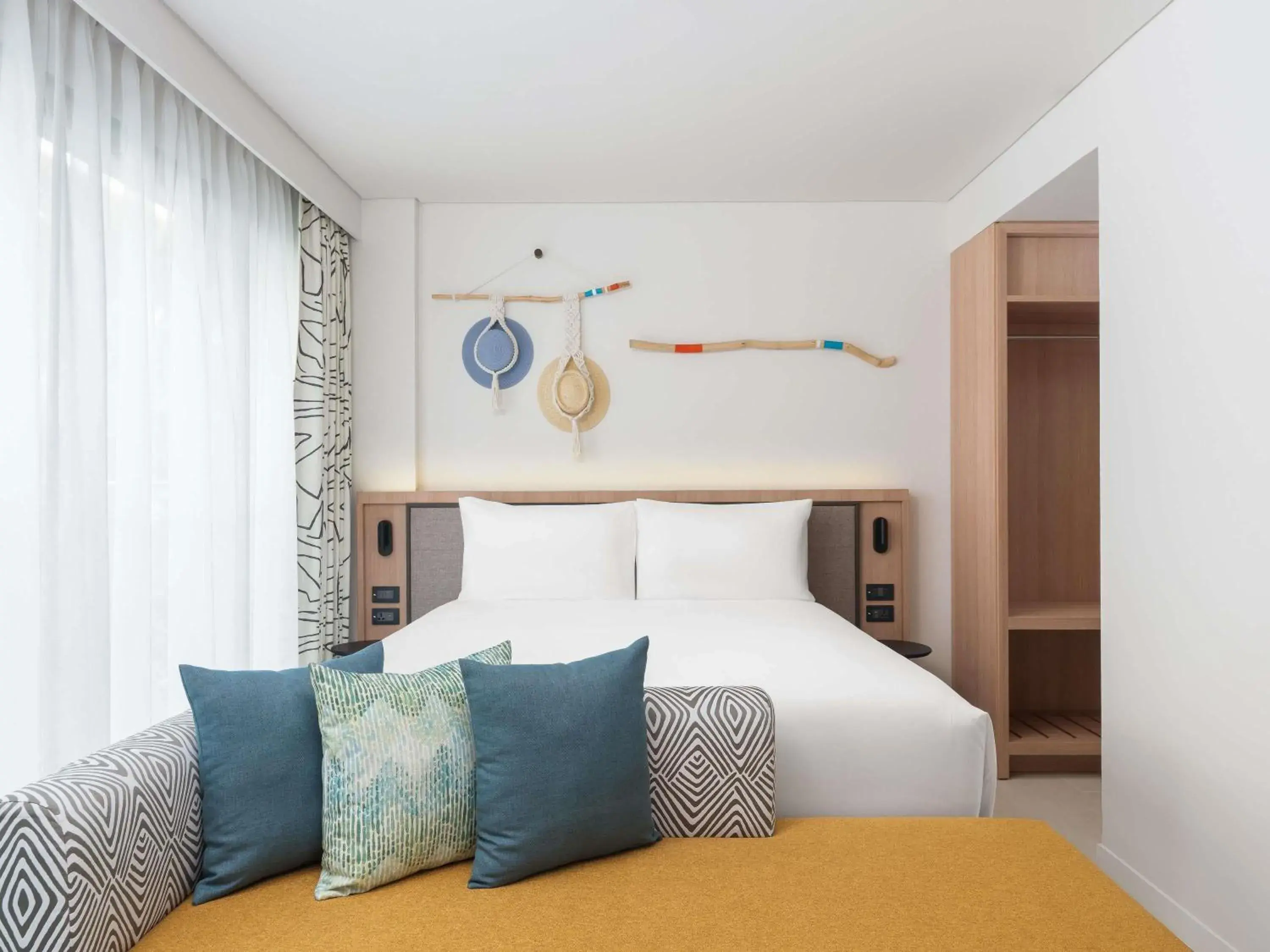 Premium Family Room with One Double Bed and Bunk Bed in ibis Styles Phuket Bangtao Premium Family Room with One Double Bed and Bunk Bed in ibis Styles Phuket Bangtao